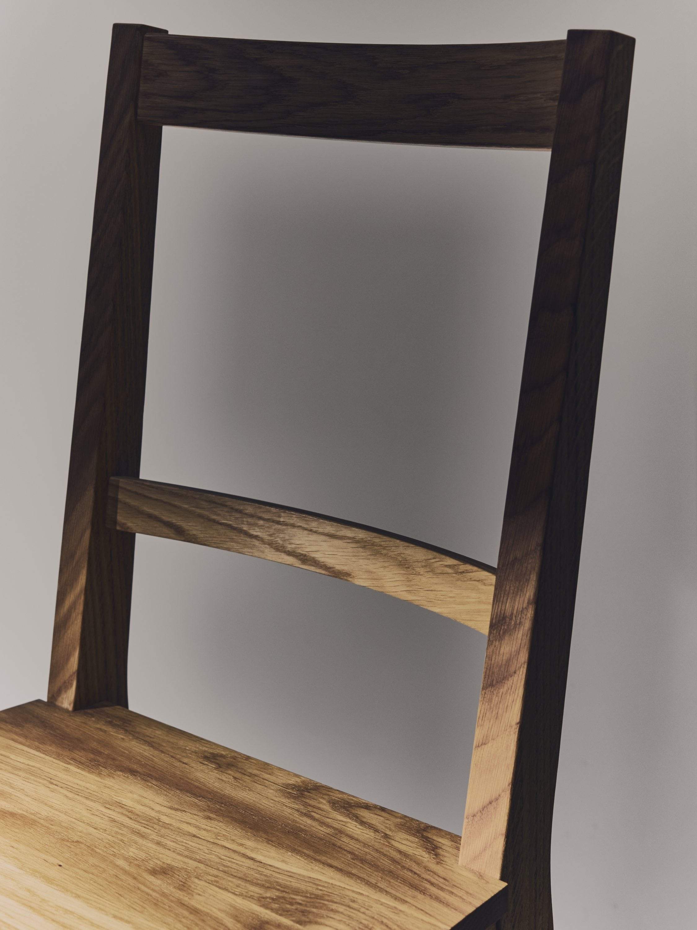 back of a chair