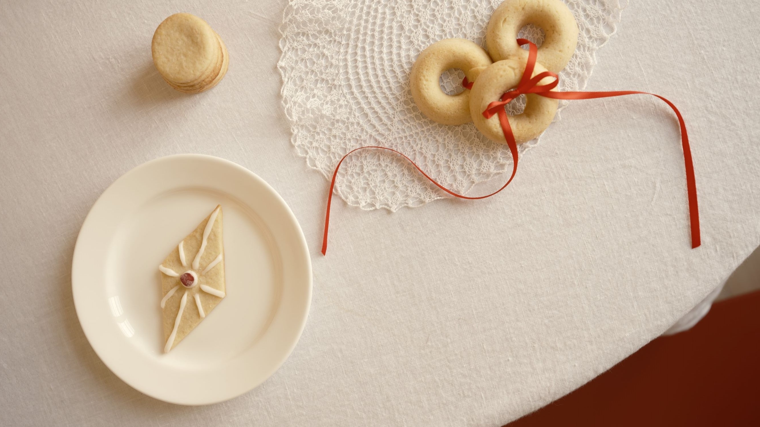 christmas dining table