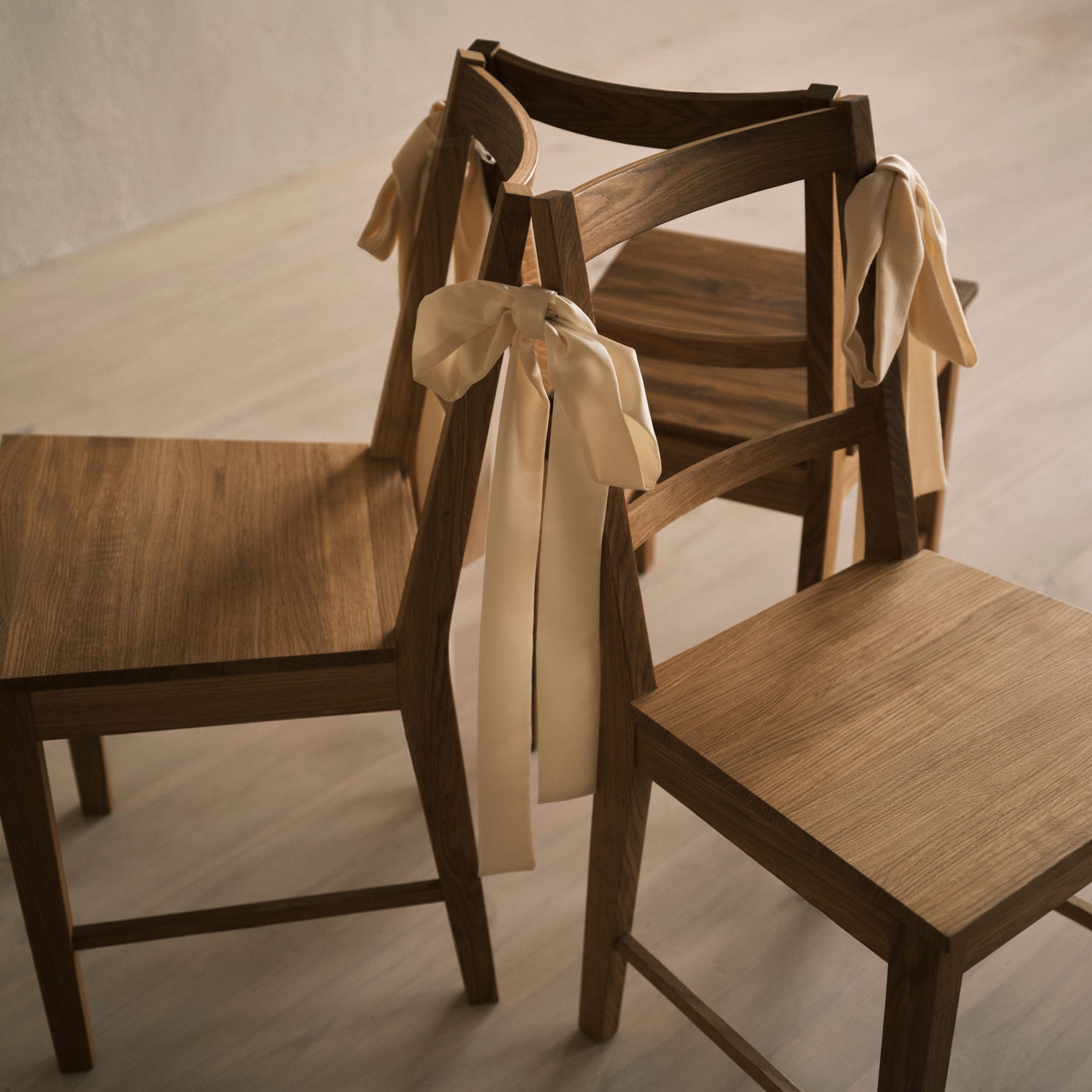 Christmas tree decoration on baking paper