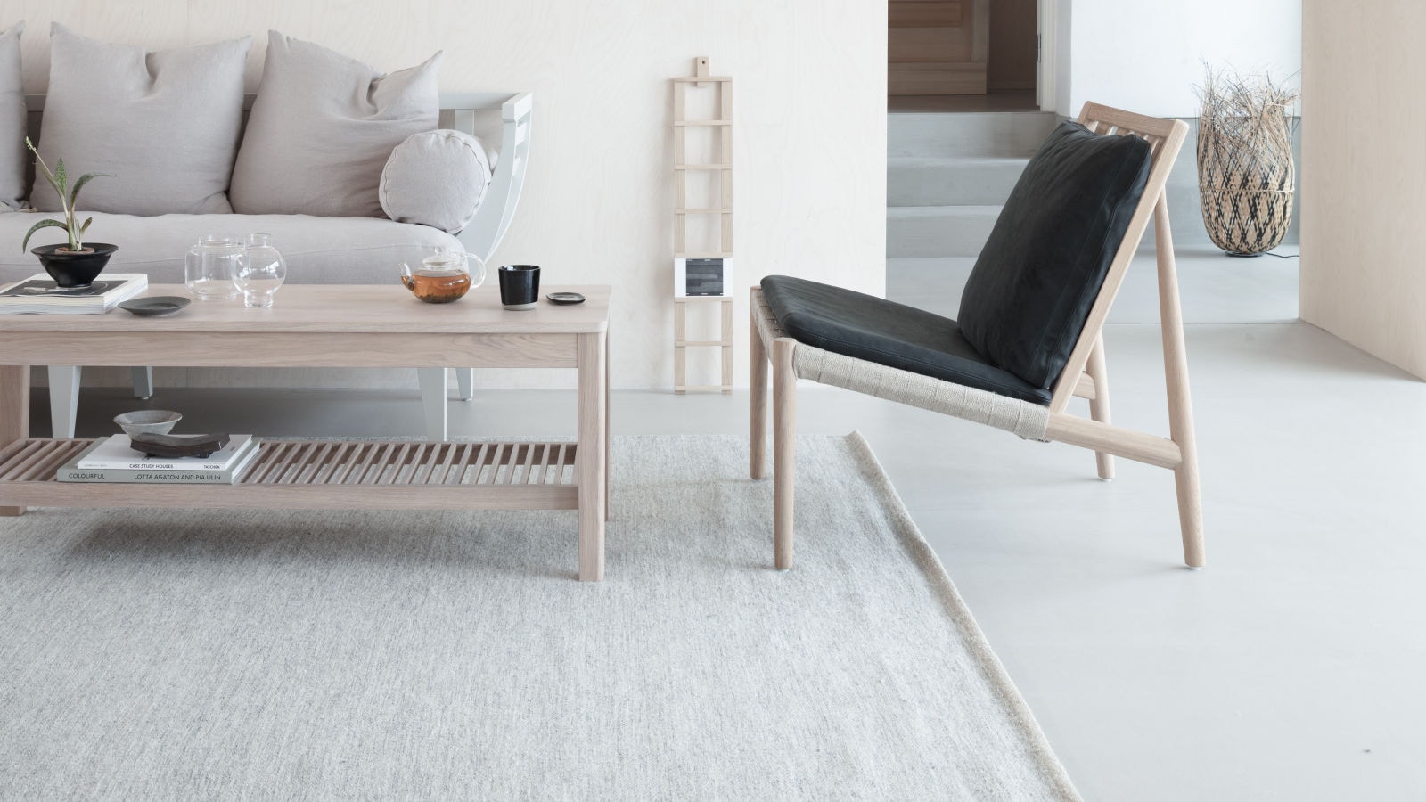 Wool rugs from Norrgavel