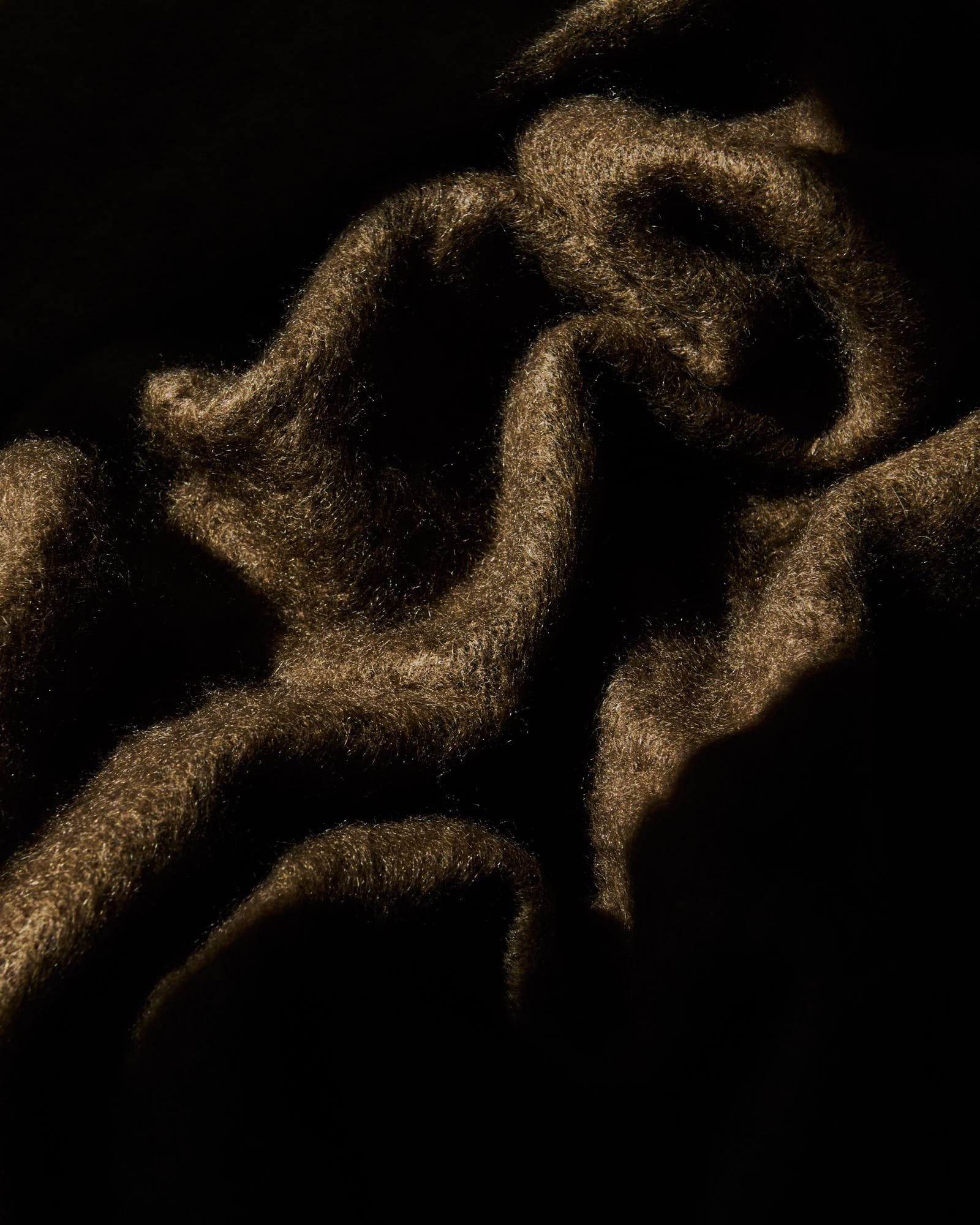 brown blanket