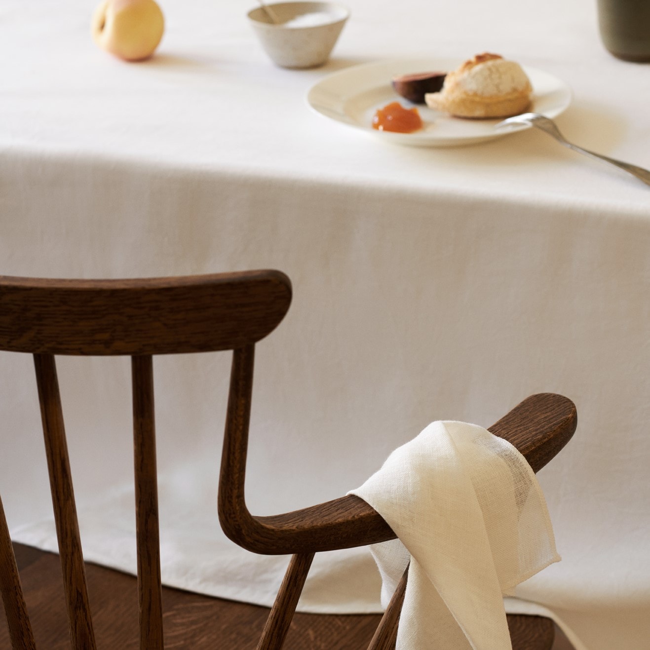 Linen tablecloth/bed sheet