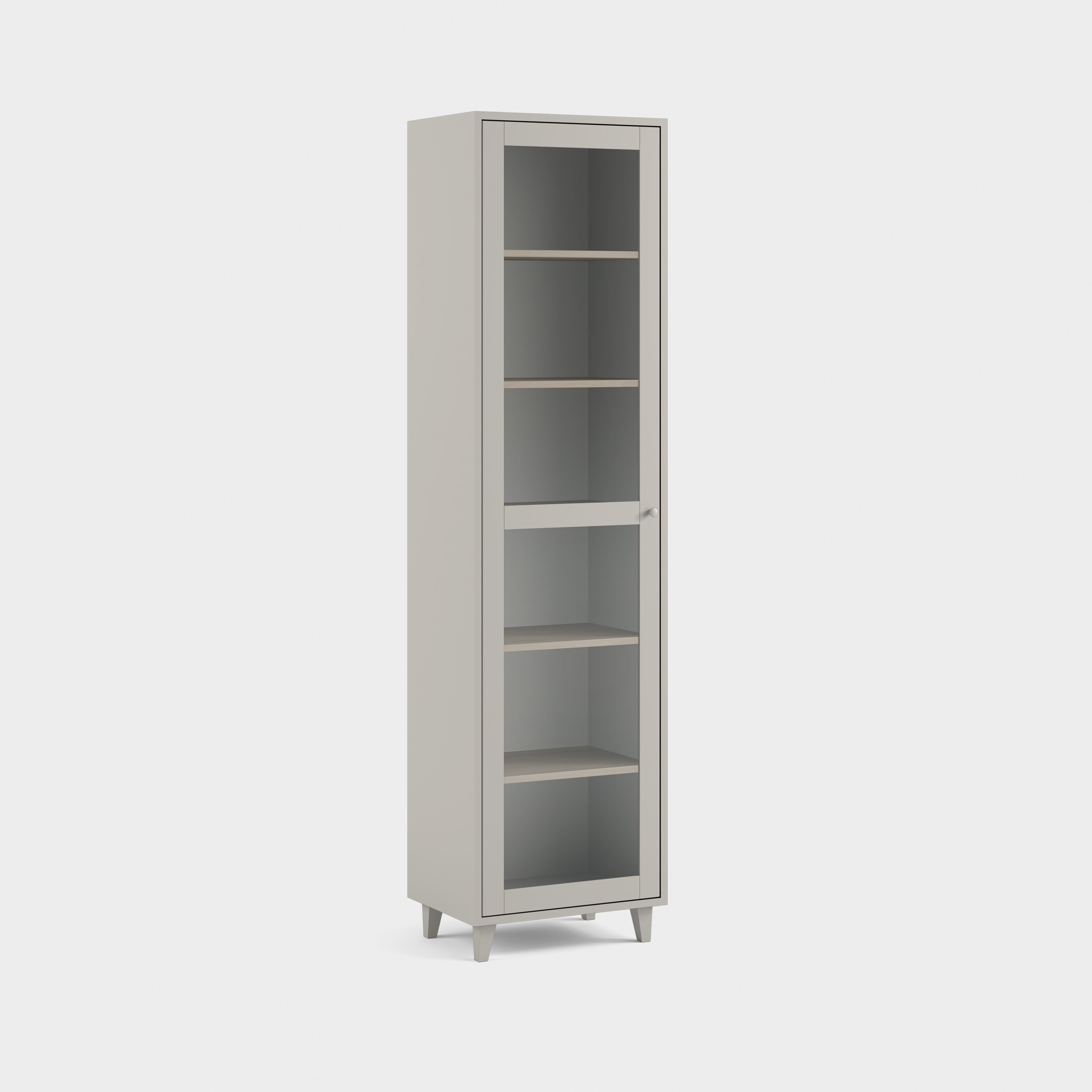 Massiv display cabinet H10/M1
