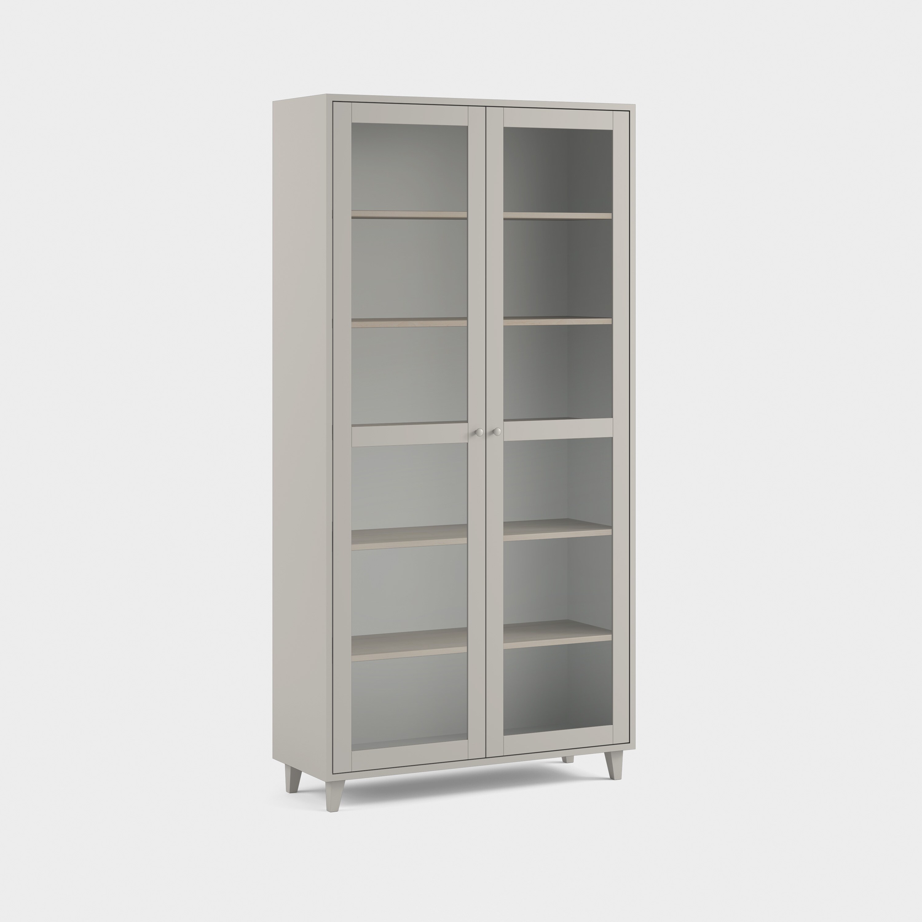 Massiv display cabinet H10/M2