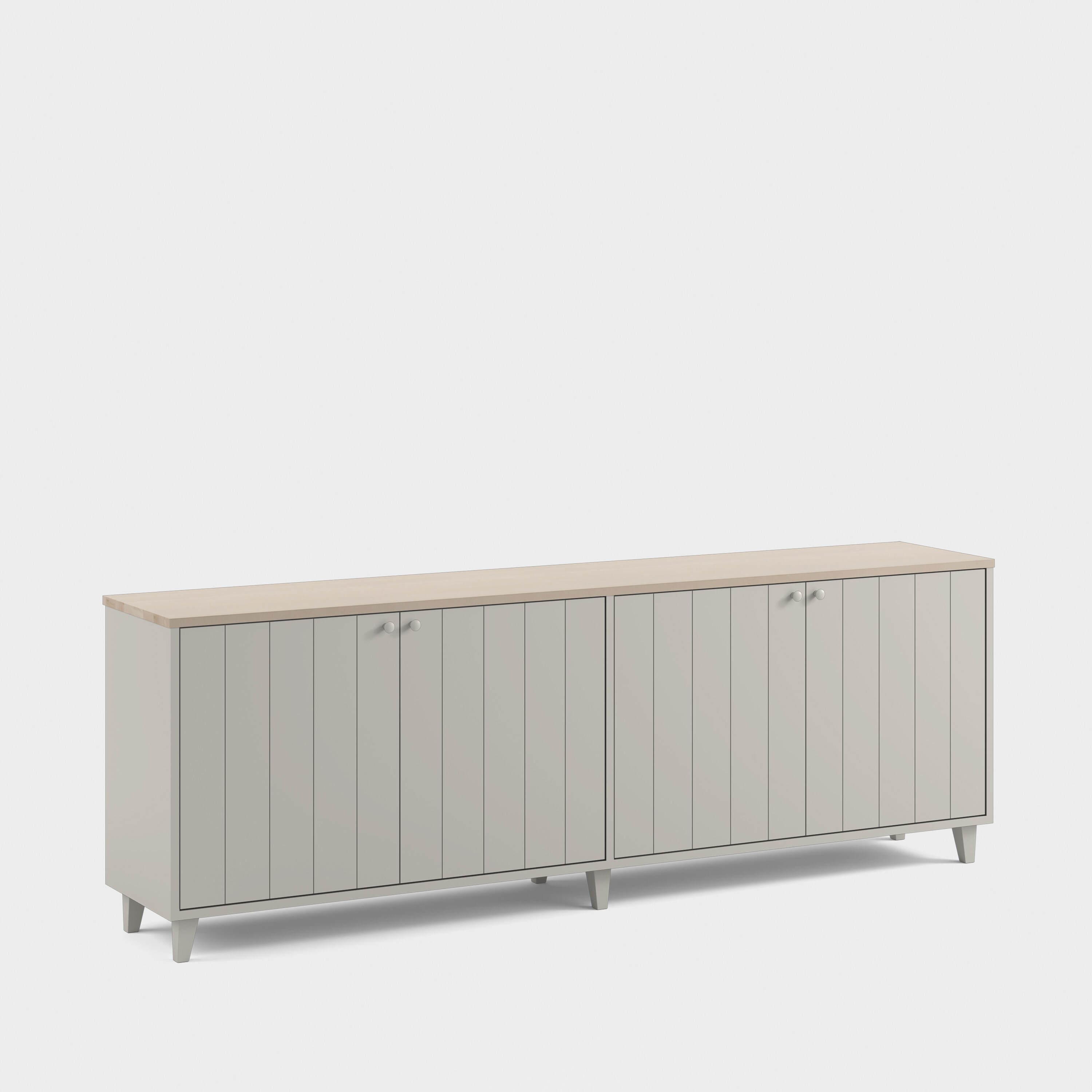 Massiv cabinet H3/M22