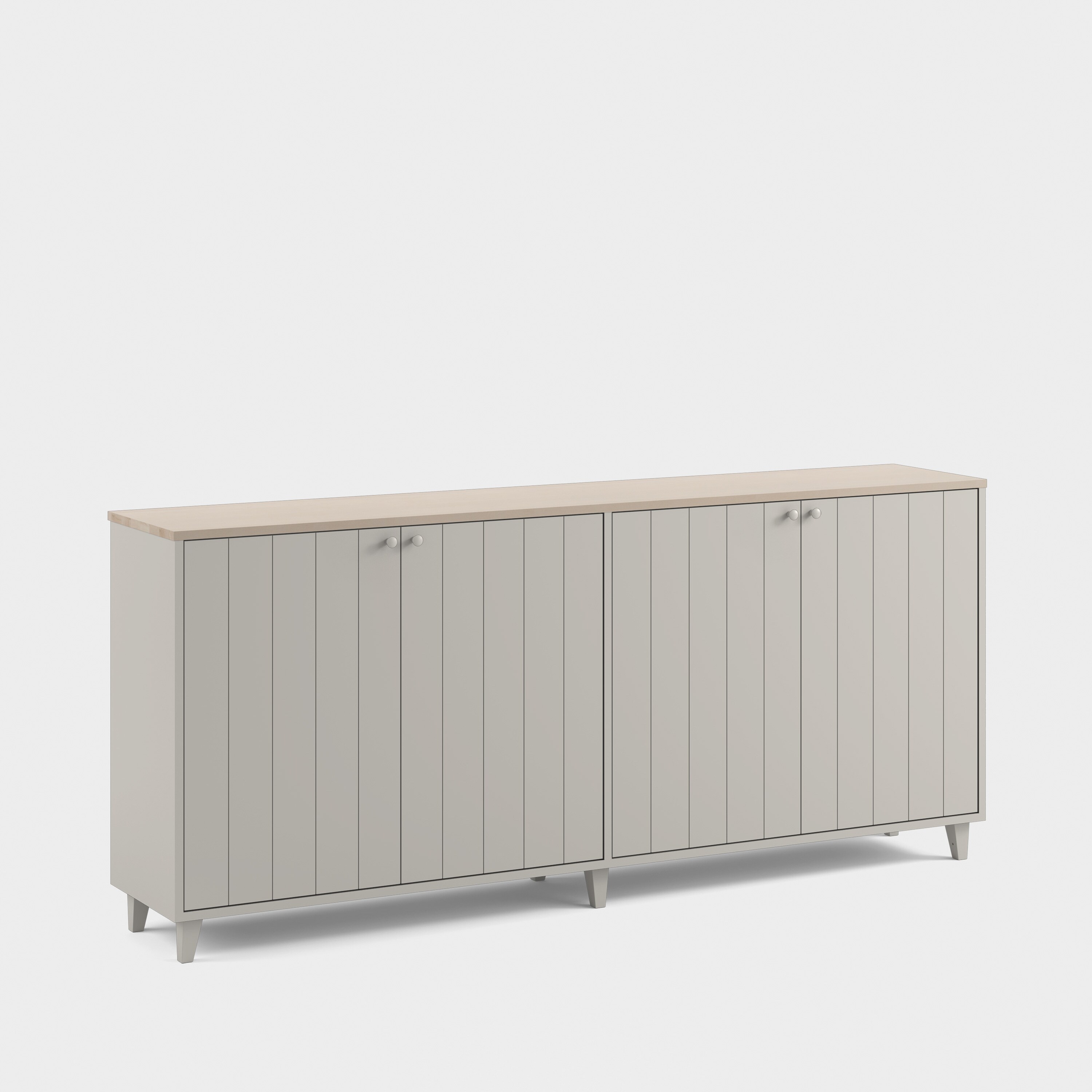 Massiv cabinet H4/M22