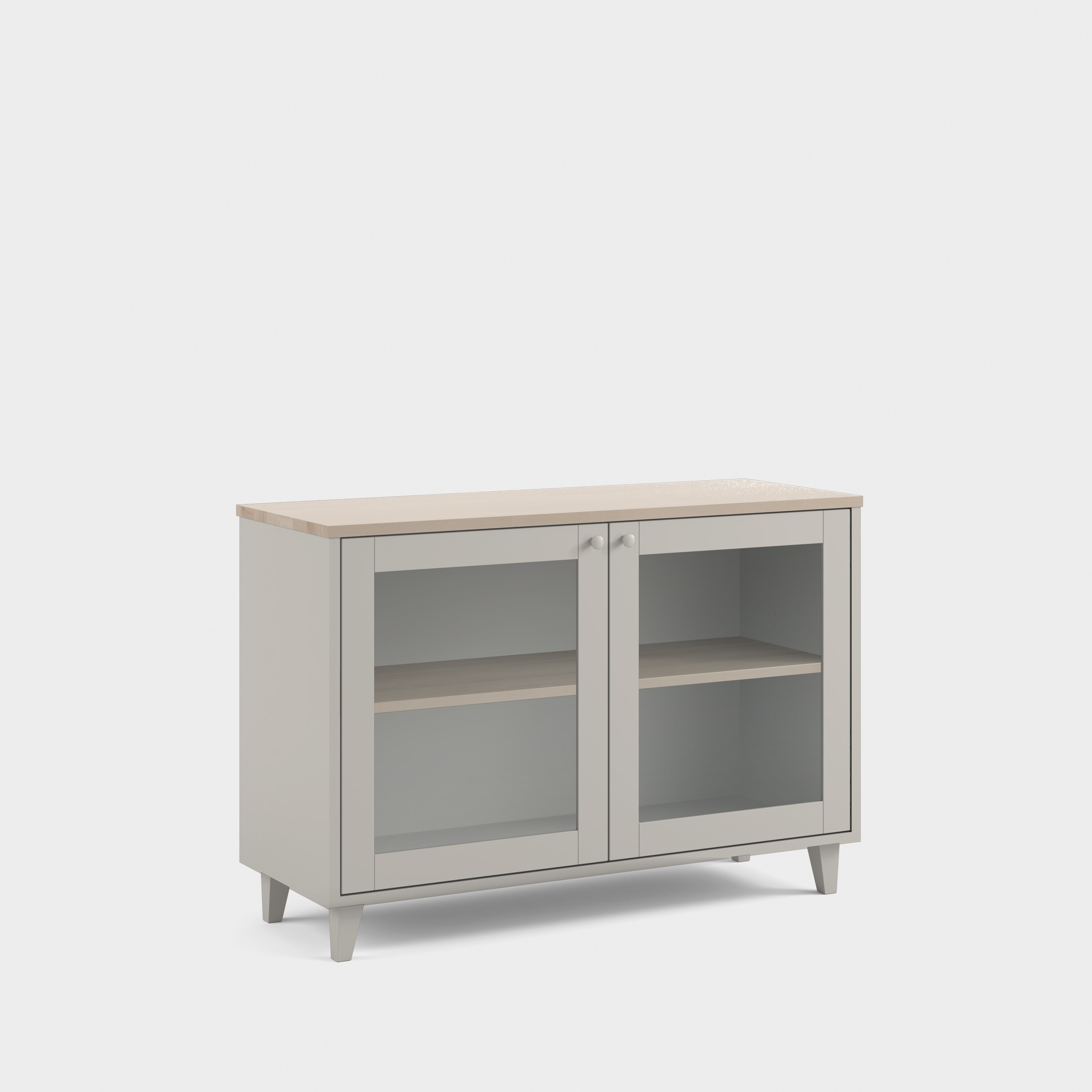 Massiv display cabinet H3/M2