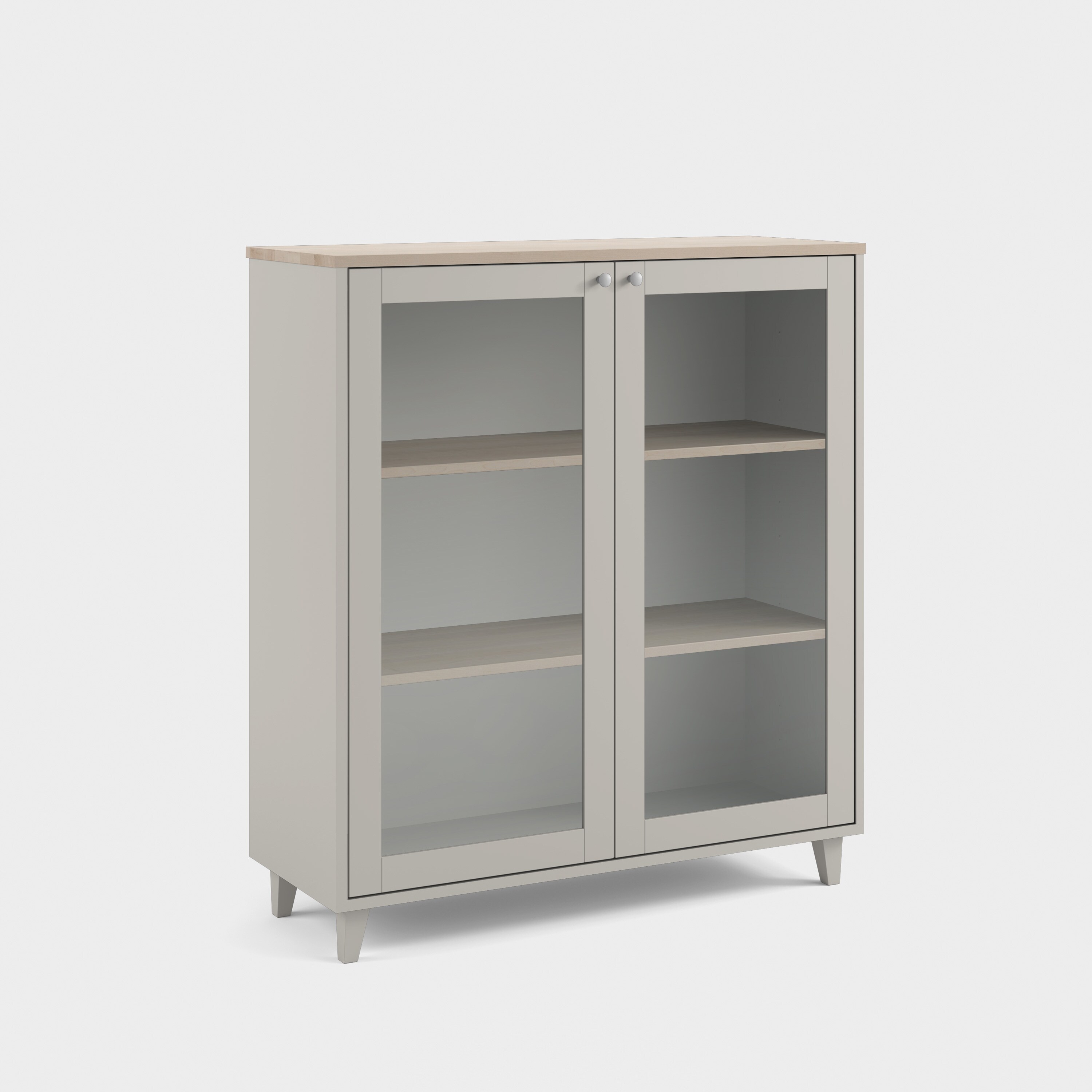Massiv display cabinet H5/M2
