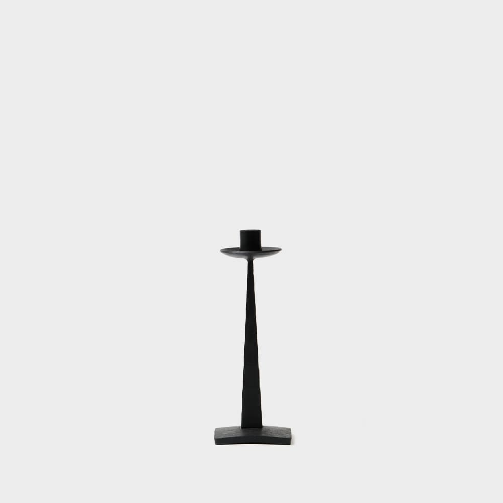 Candlestick Wrought iron