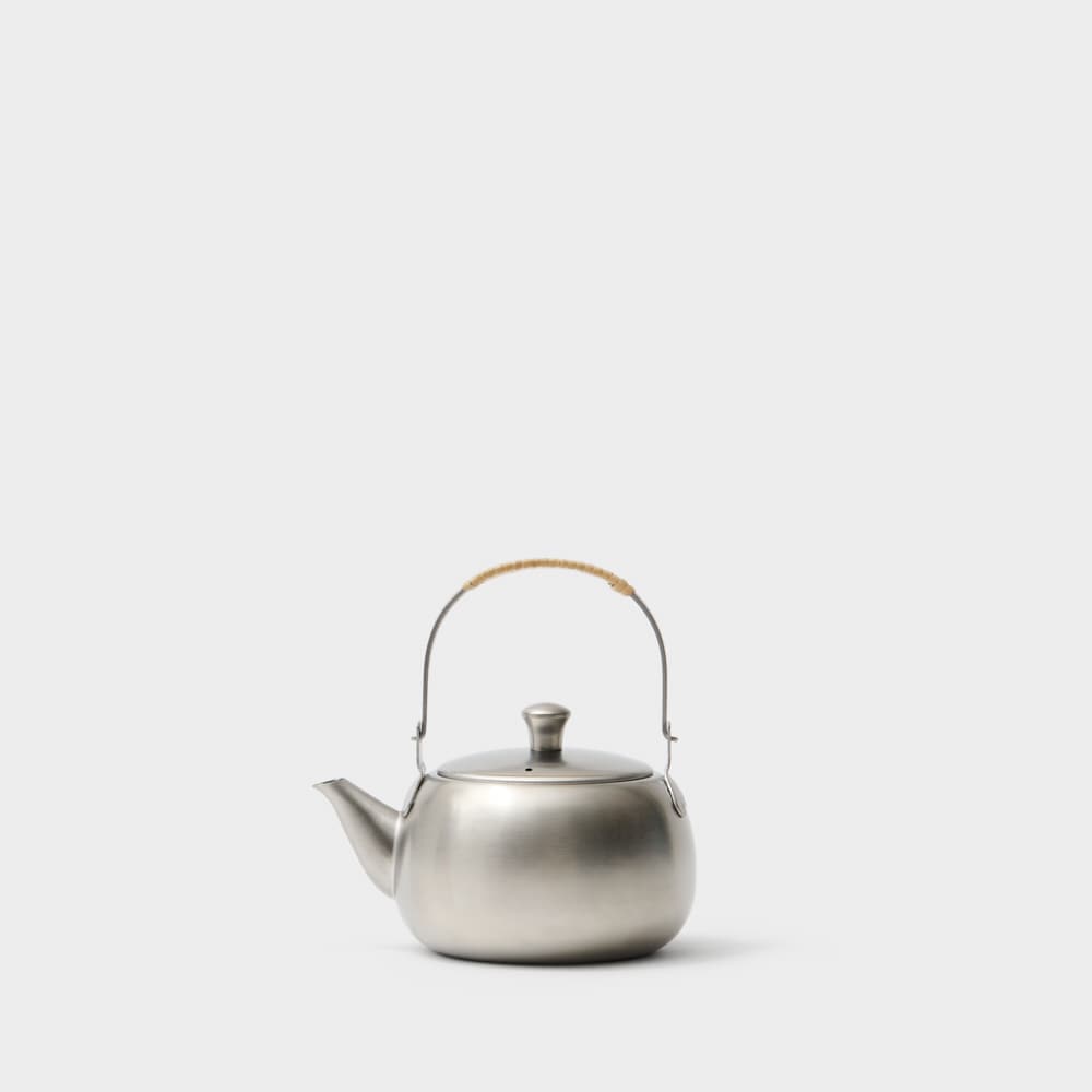 Teapot stainless steel high