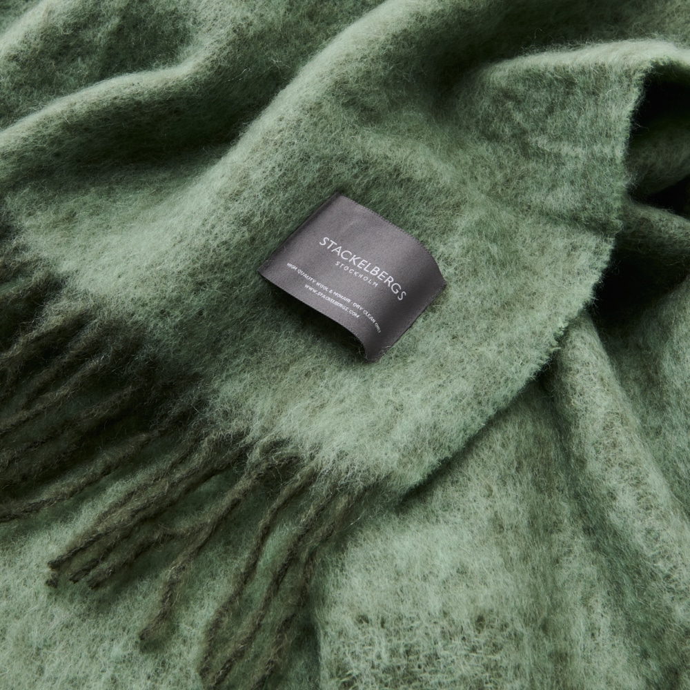 Blanket mohair moss green