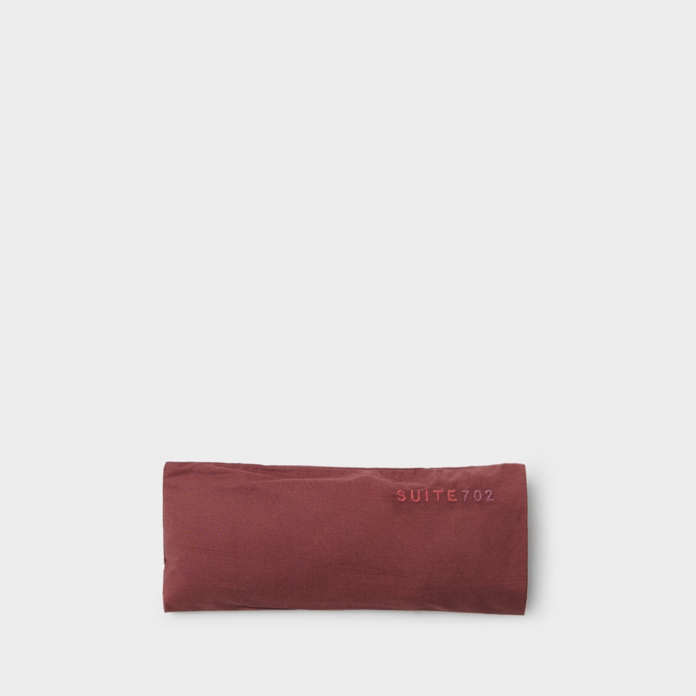 Eye Pillow bordeaux