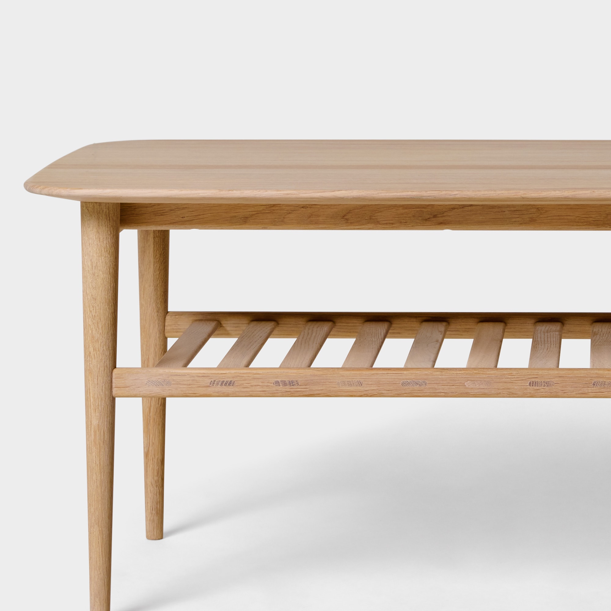 Coffee table Bomberat Oak 53x85 cm