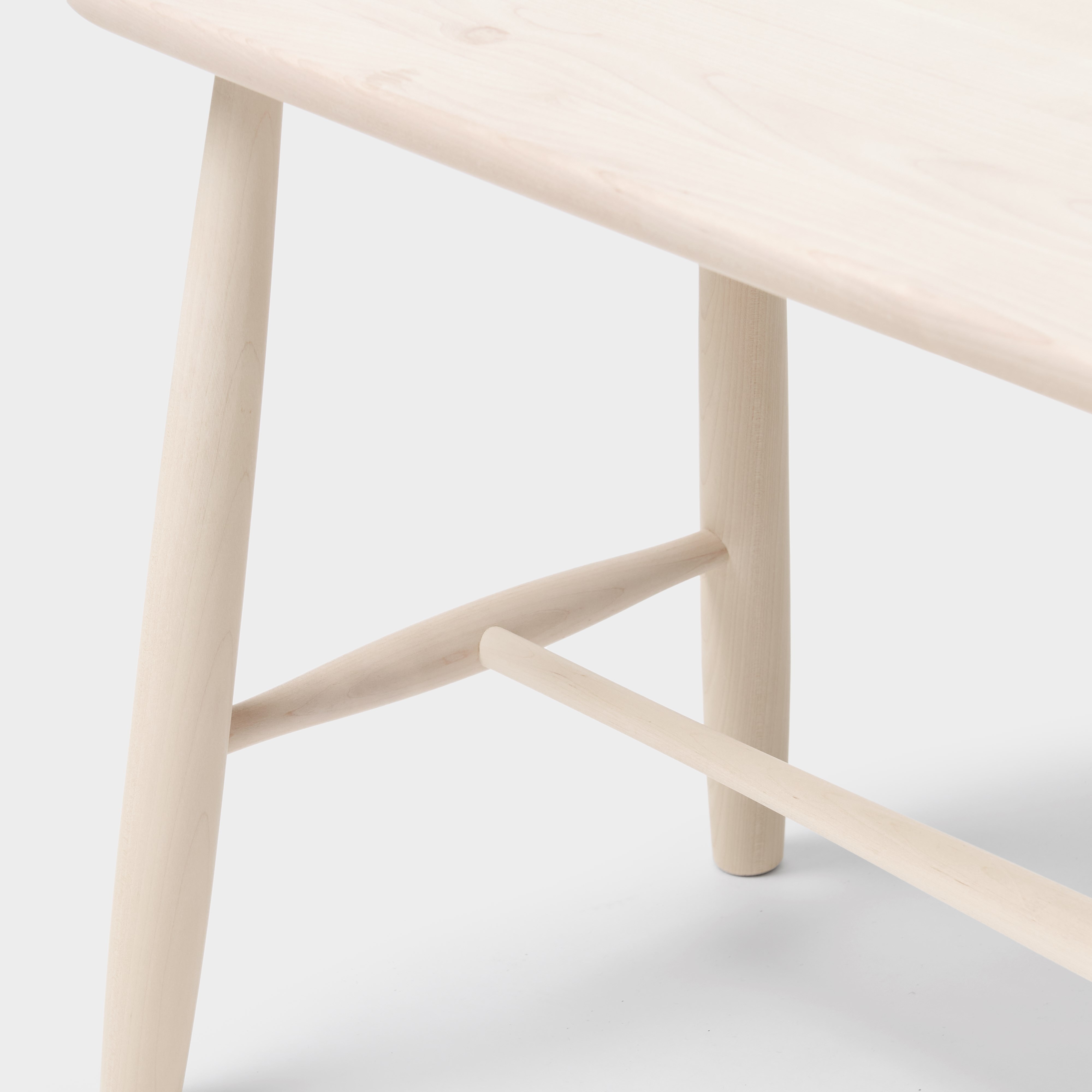 Pinn stool straight long
