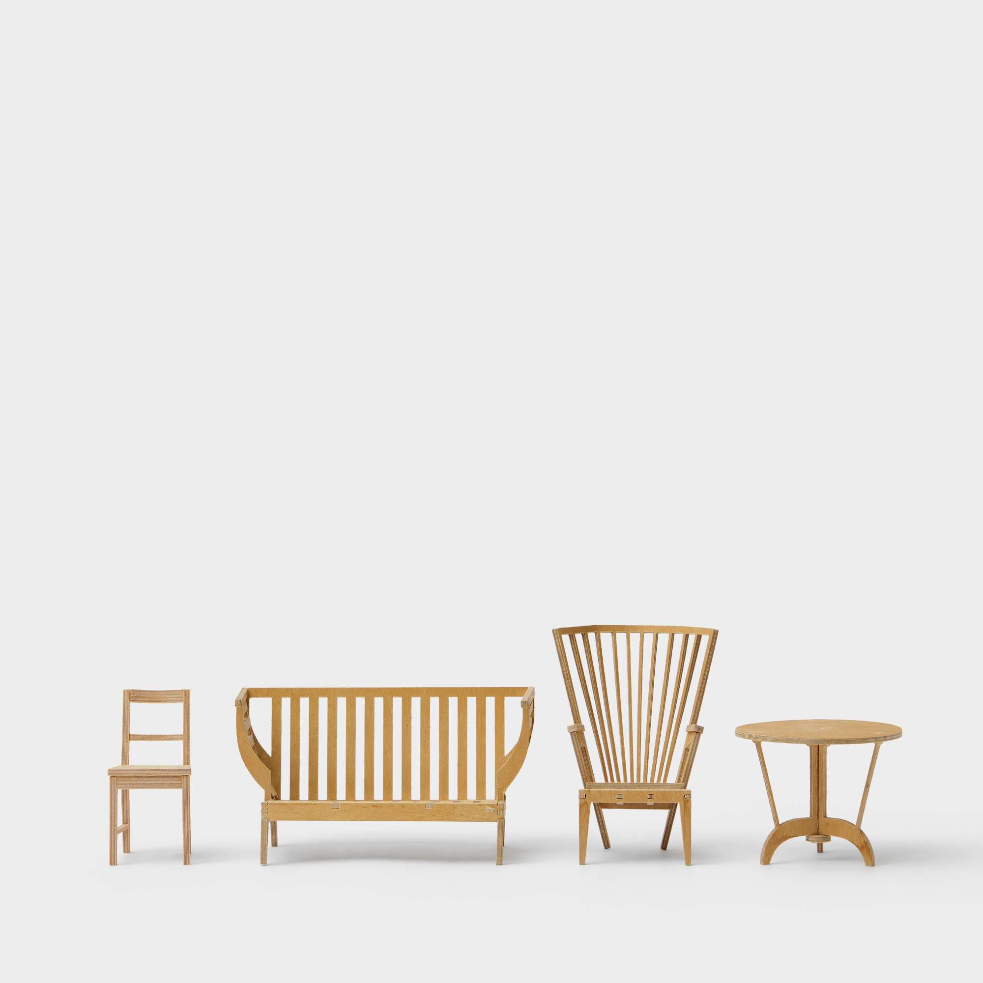 Miniature Pillar table