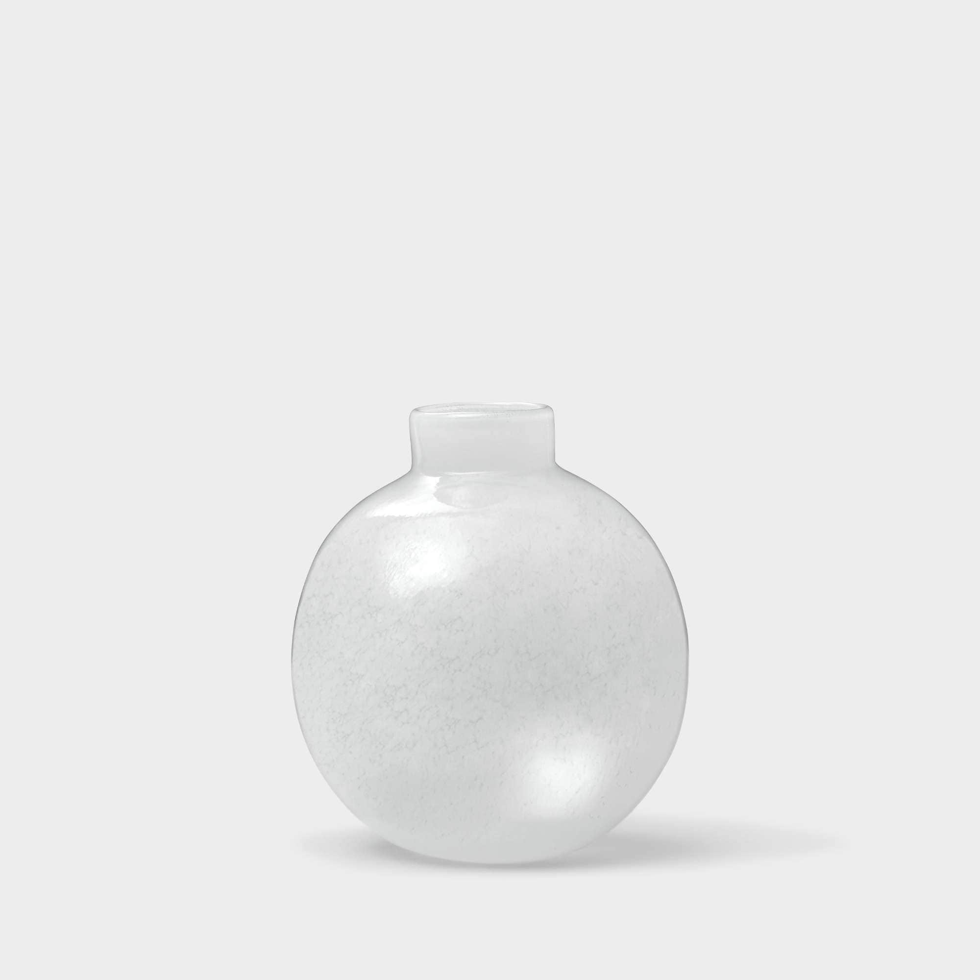 Vase Albin white 20 cm