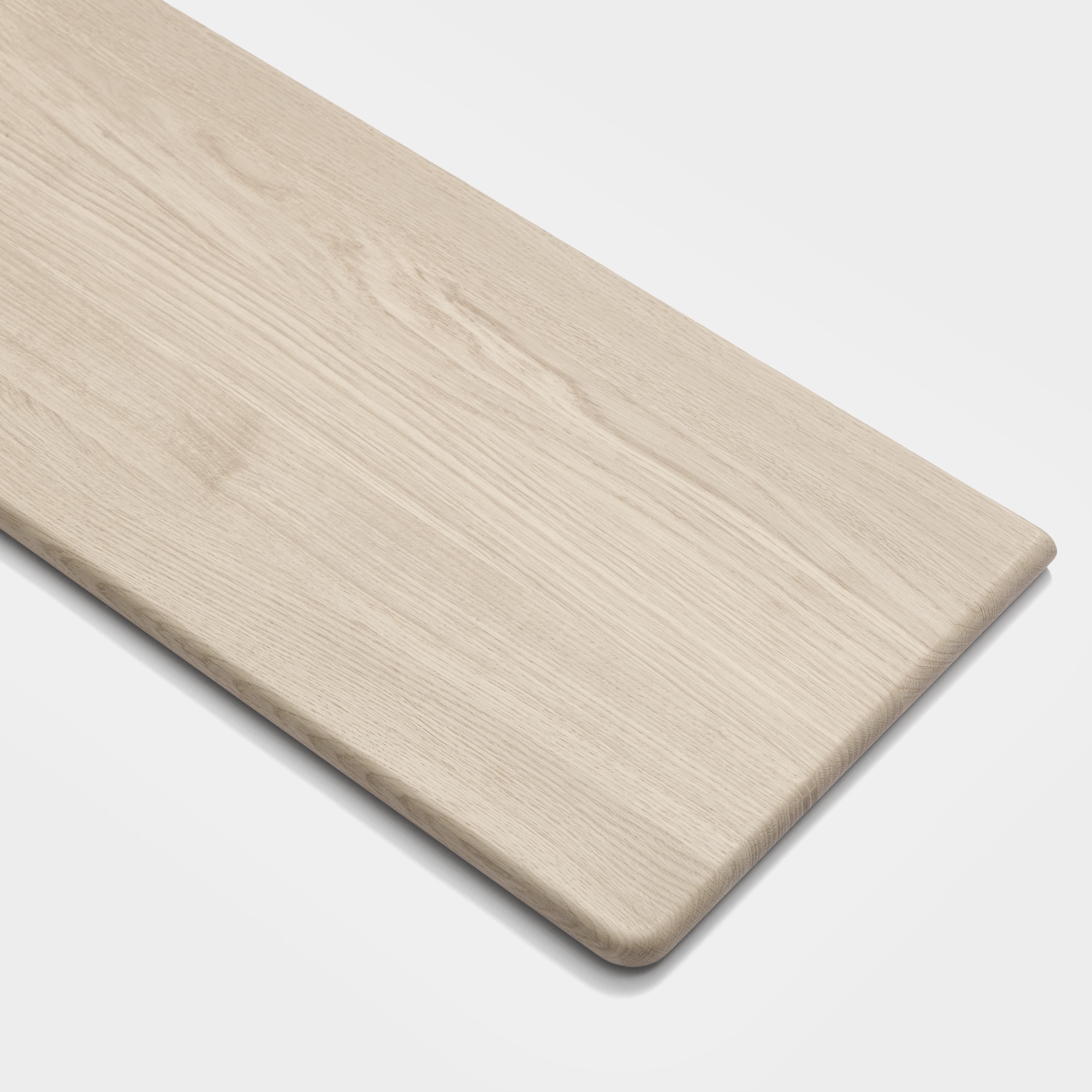 Shelving Rounded Oak 90 cm