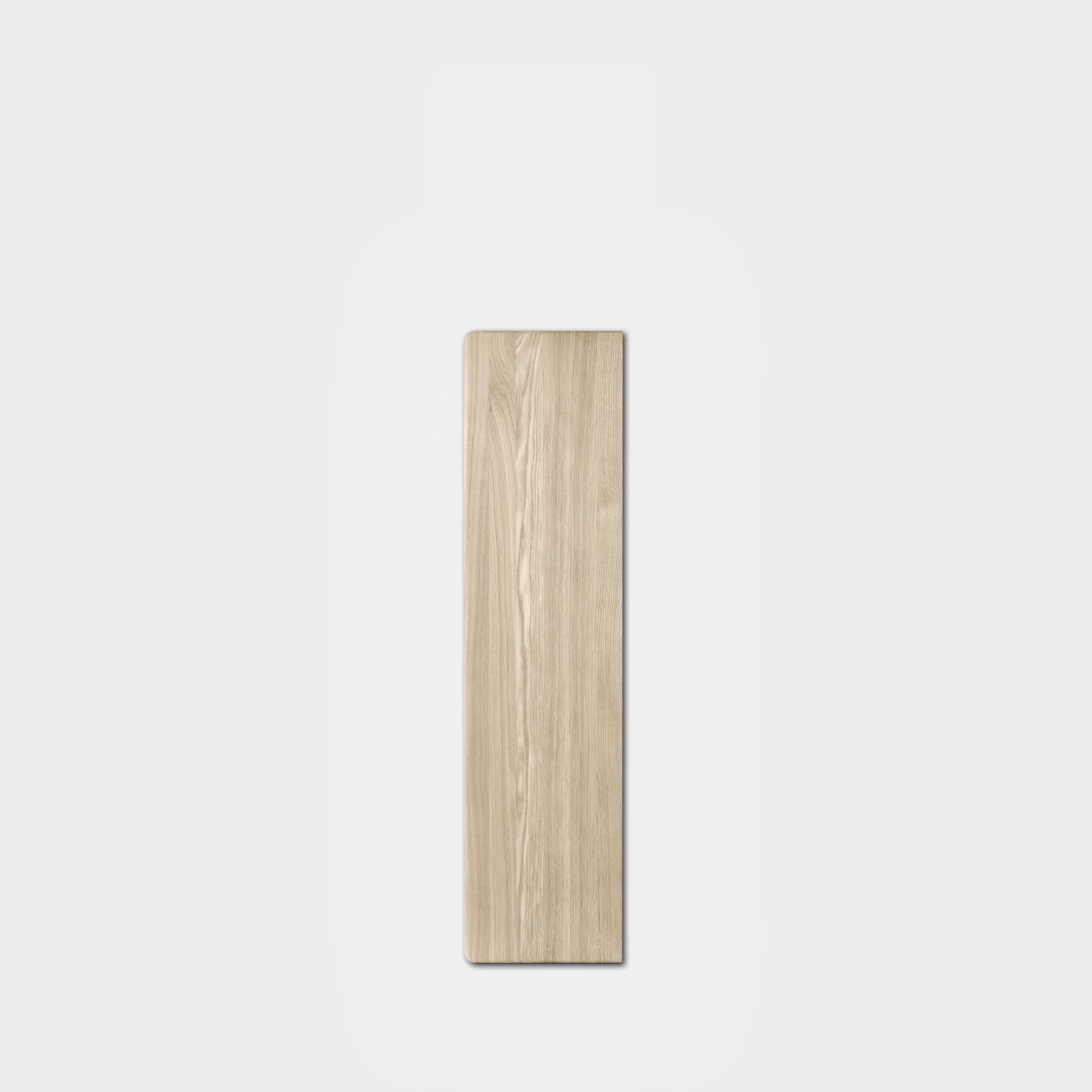 Shelving Rounded Oak 120 cm