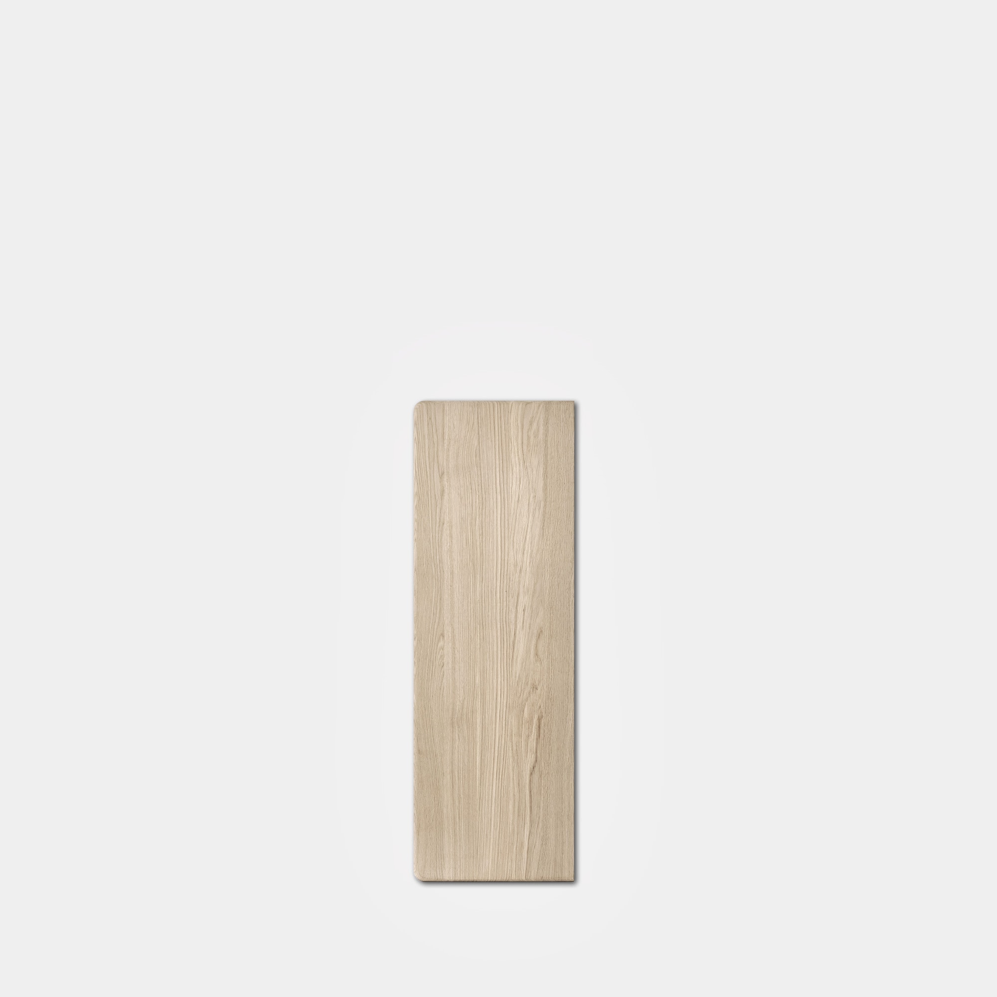 Shelving Rounded Oak 90 cm
