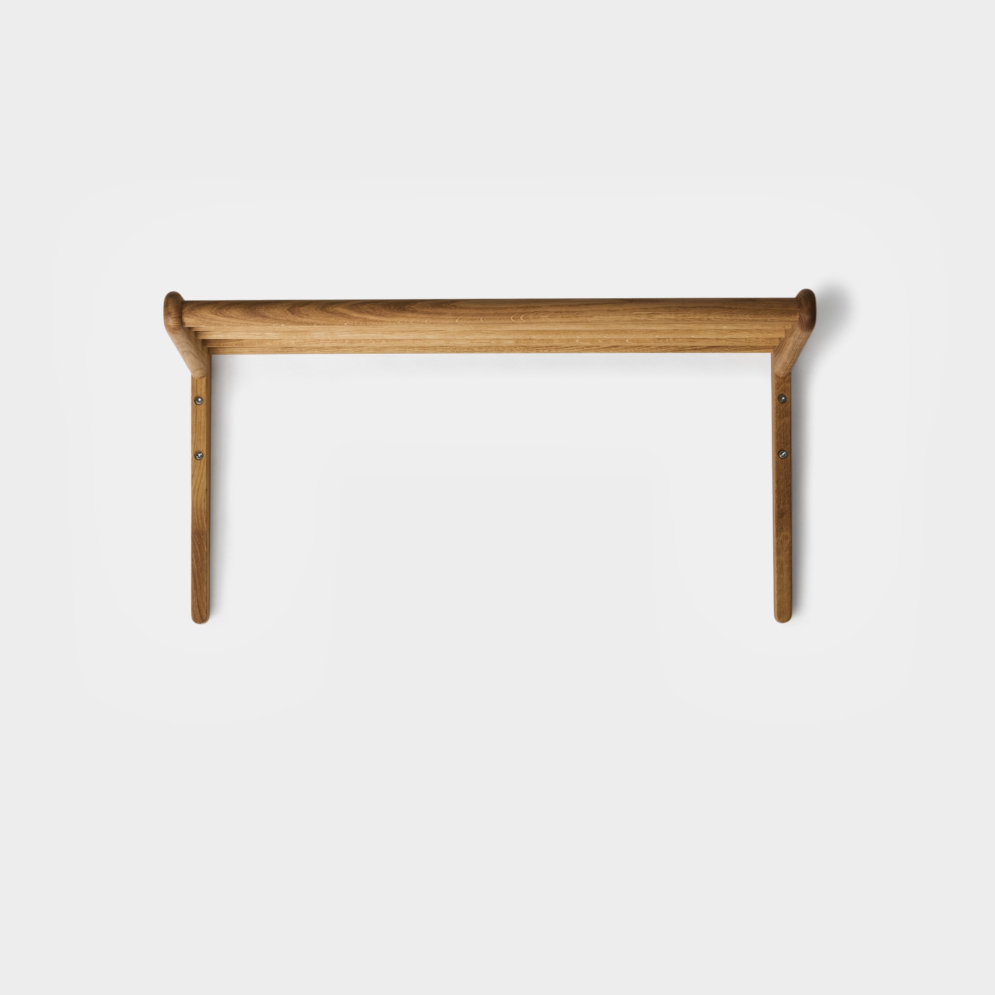 Coat rack Konsol Oak 70 cm