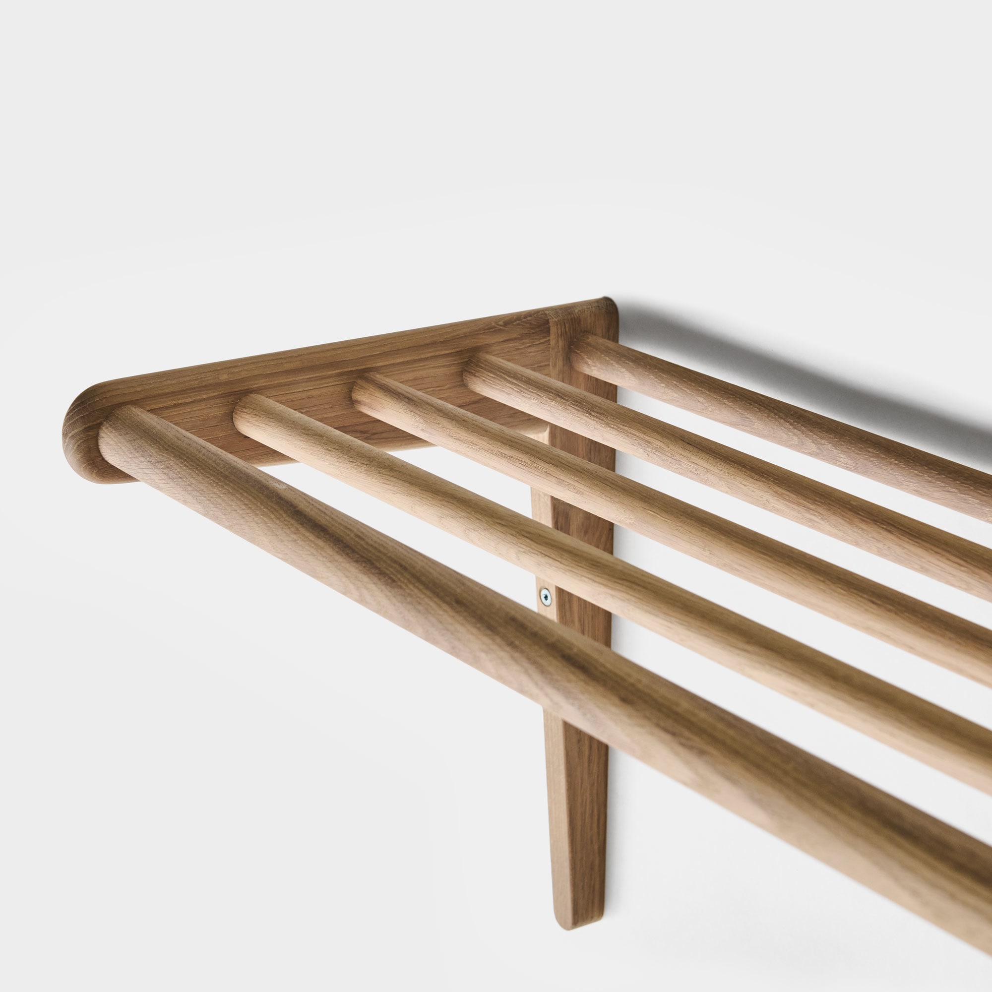 Coat rack Konsol Oak 94,4 cm
