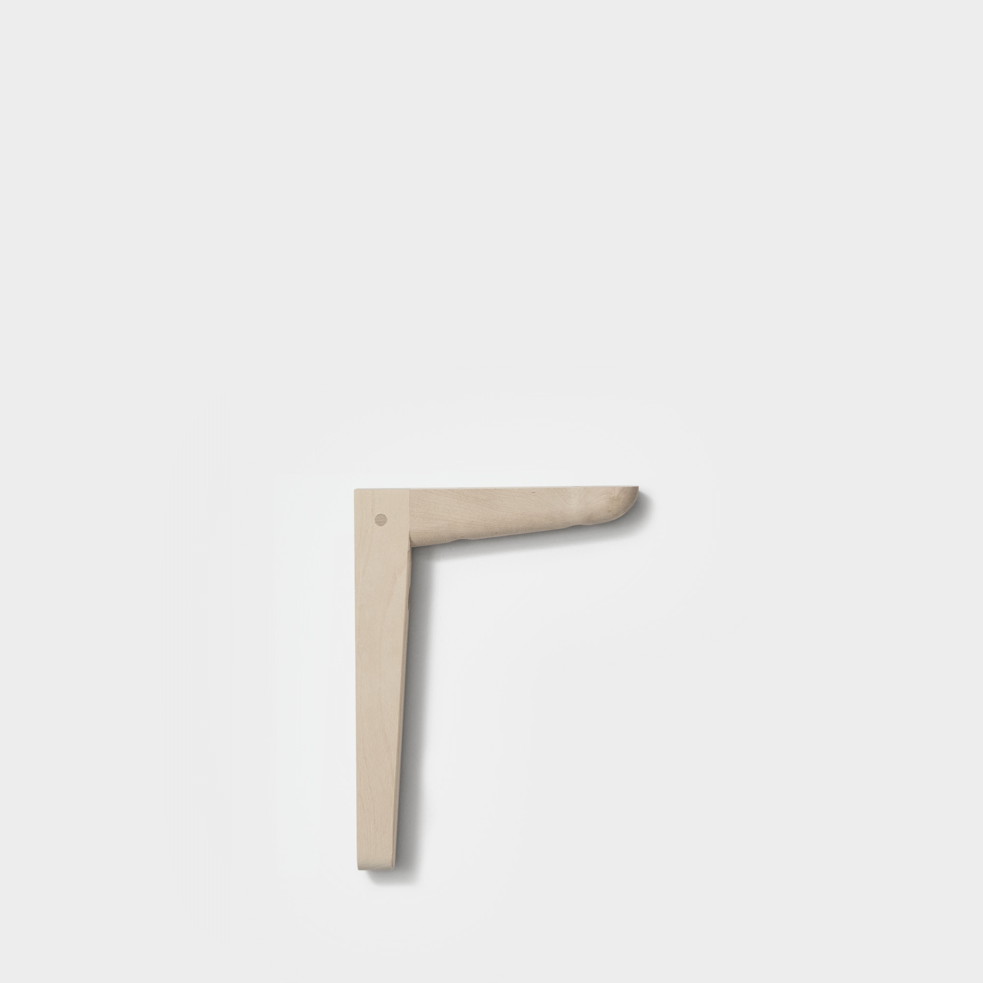 Bracket Rounded-straight Birch