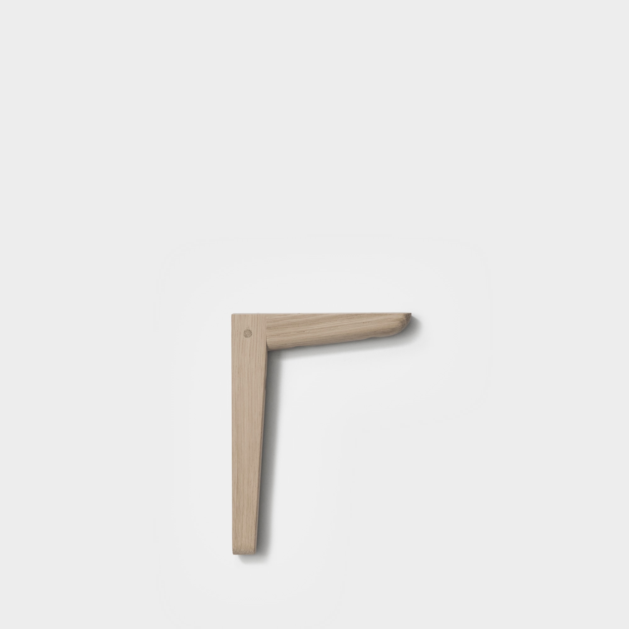 Bracket Rounded-straight Oak