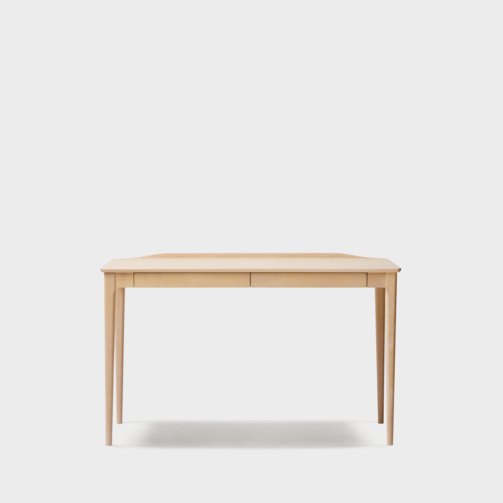 Fine-Edged Desk Birch 52x122 cm