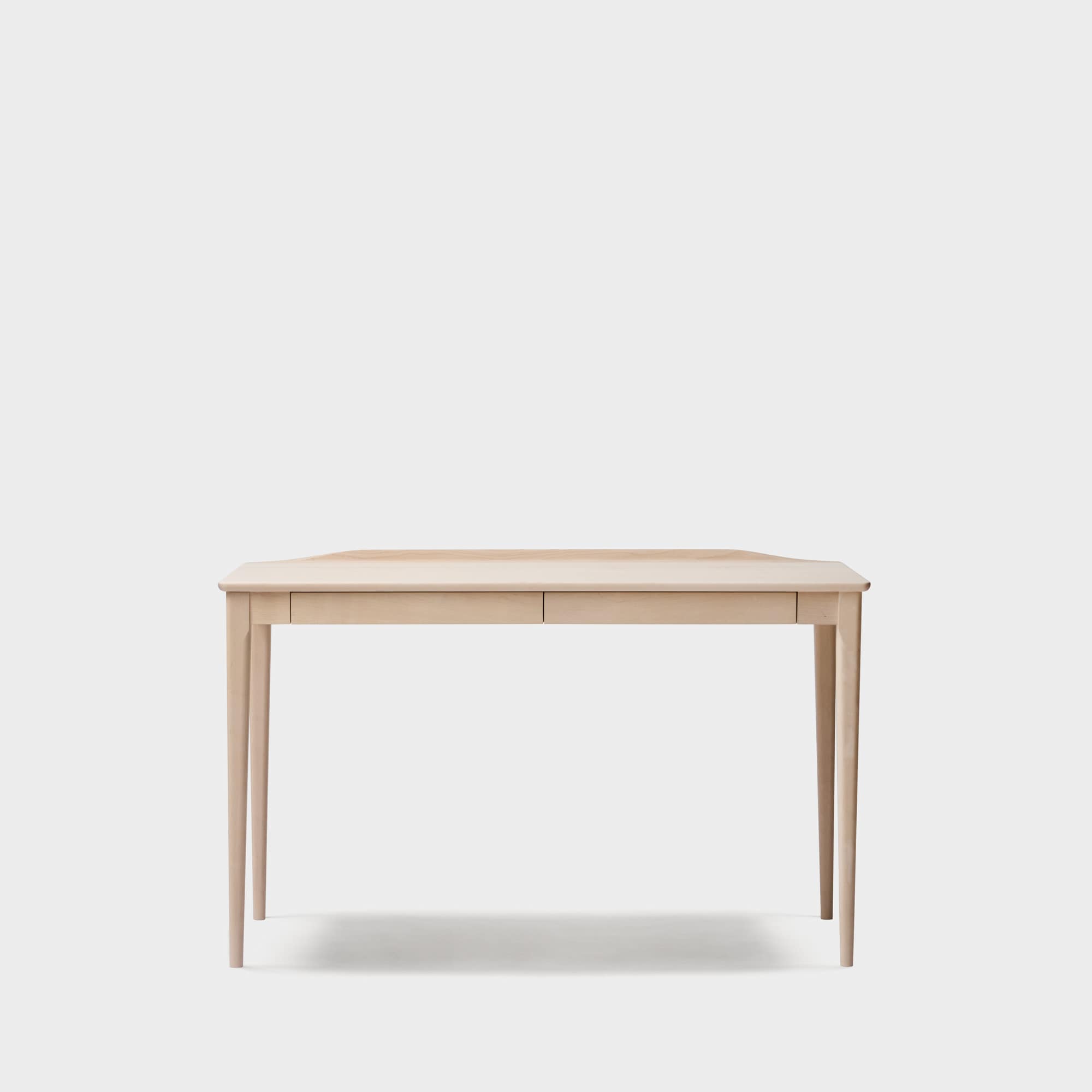 Fine-Edged Desk Birch 52x122 cm