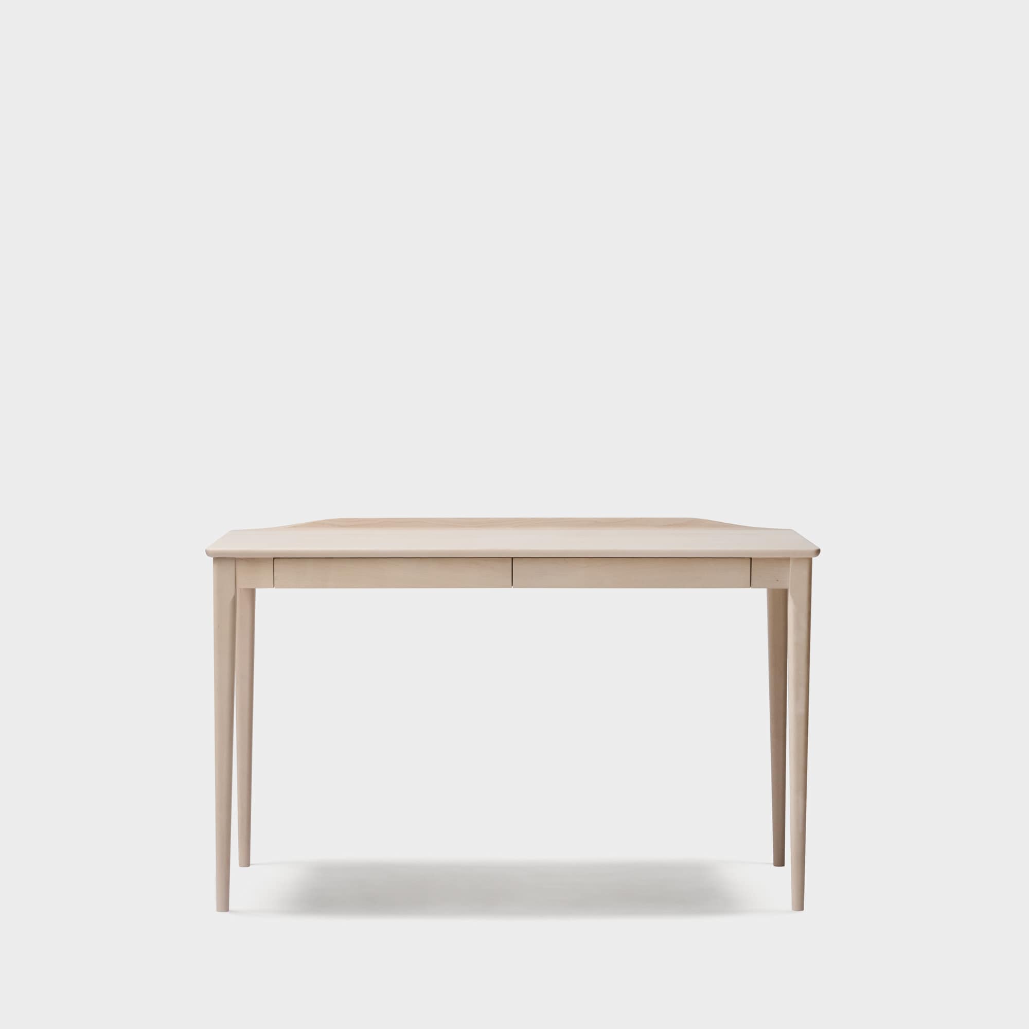Fine-Edged Desk Birch 53x123 cm