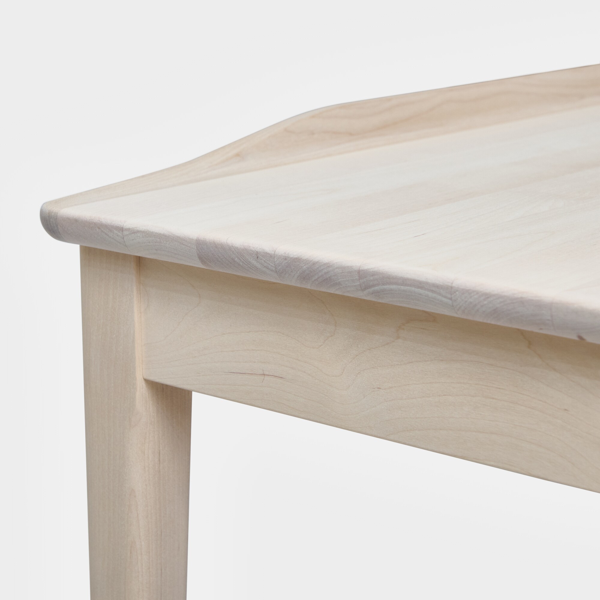 Fine-Edged Desk Birch 53x123 cm
