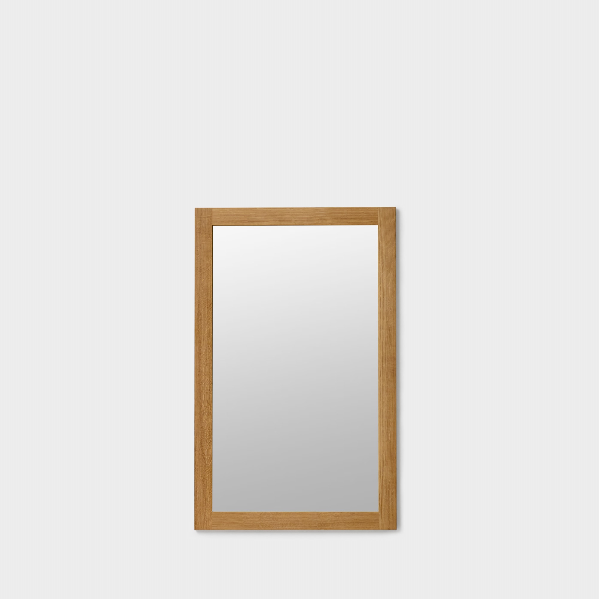 Mirror Oak 56,3x90 cm