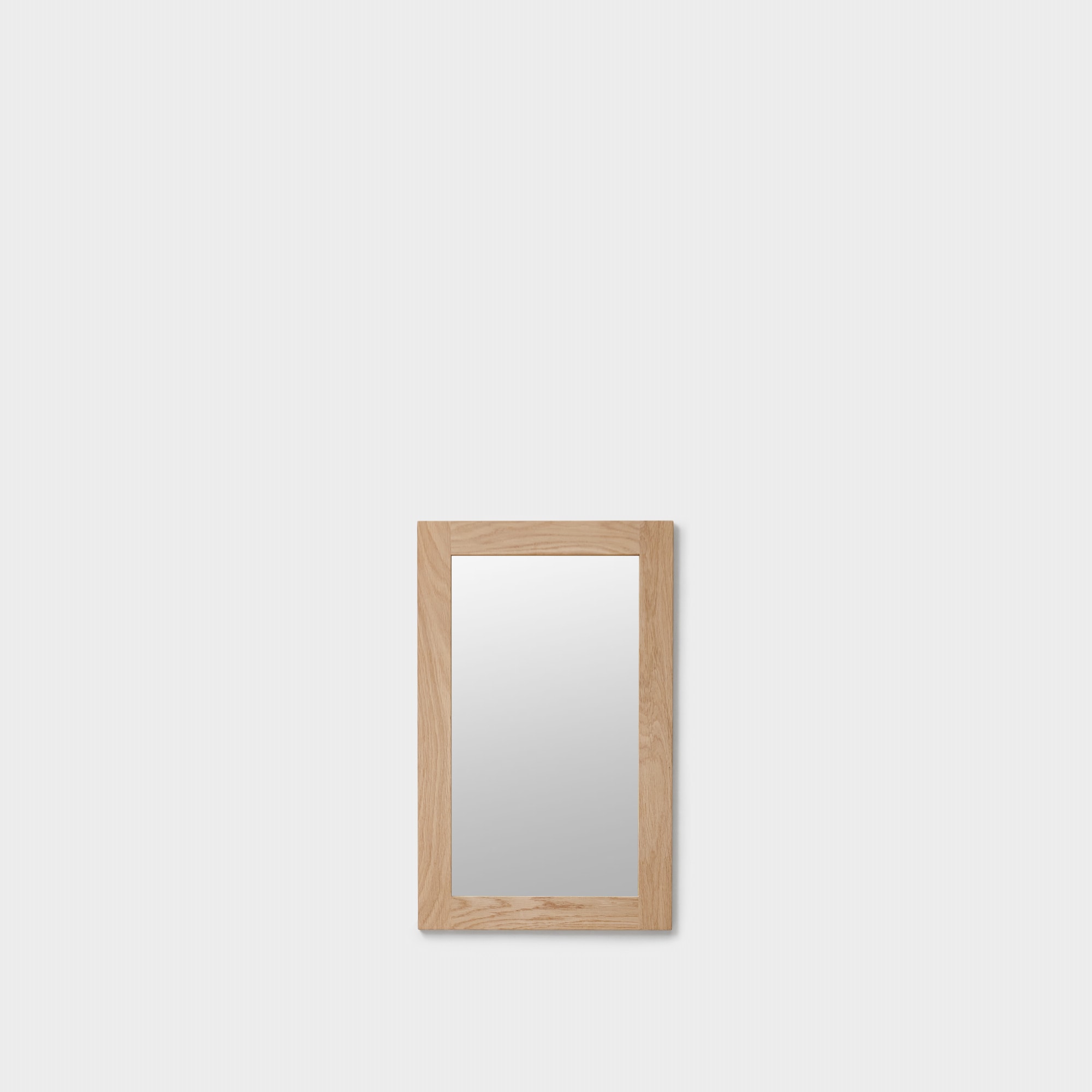 Mirror Oak 37,5x60 cm