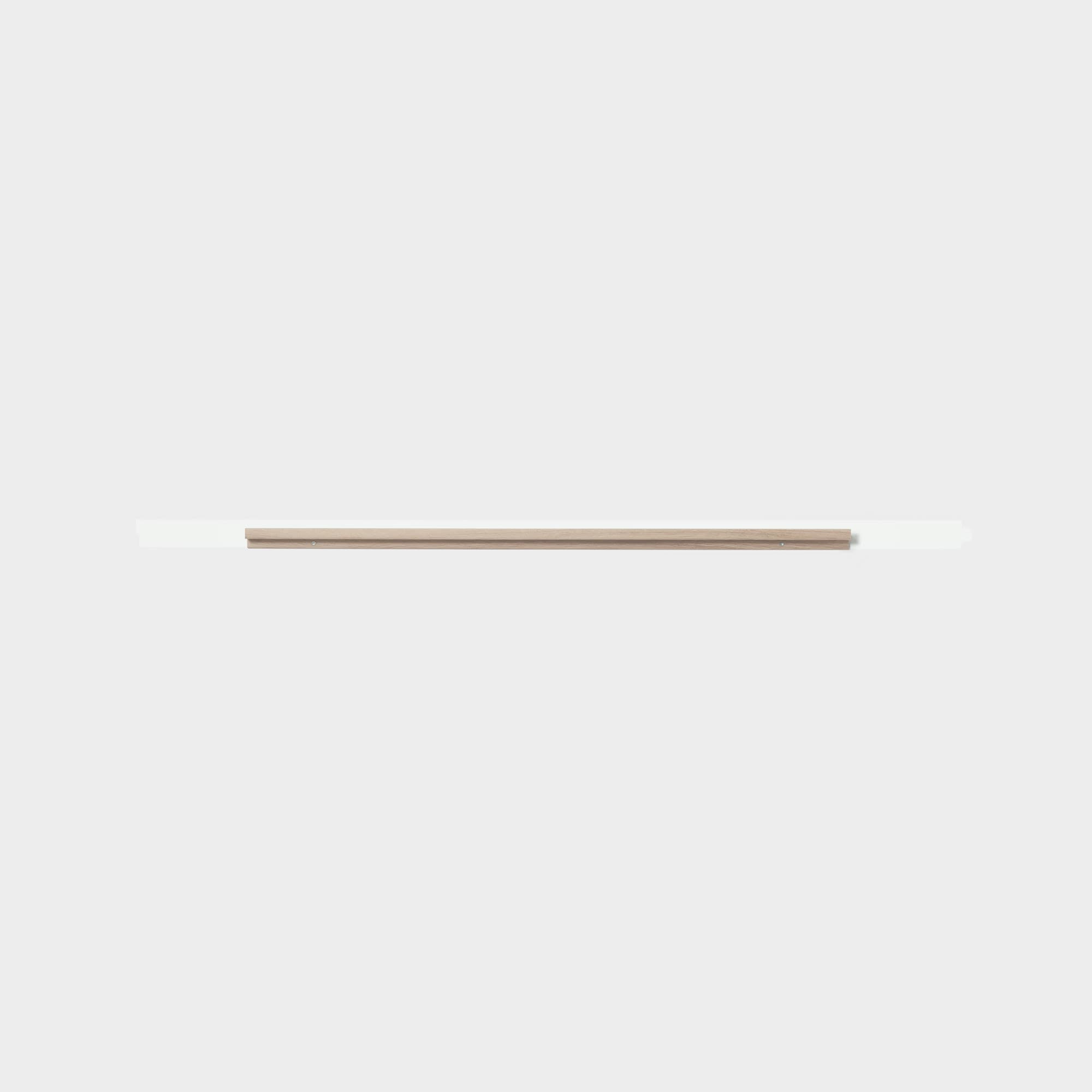 Picture shelf mini Oak 90 cm