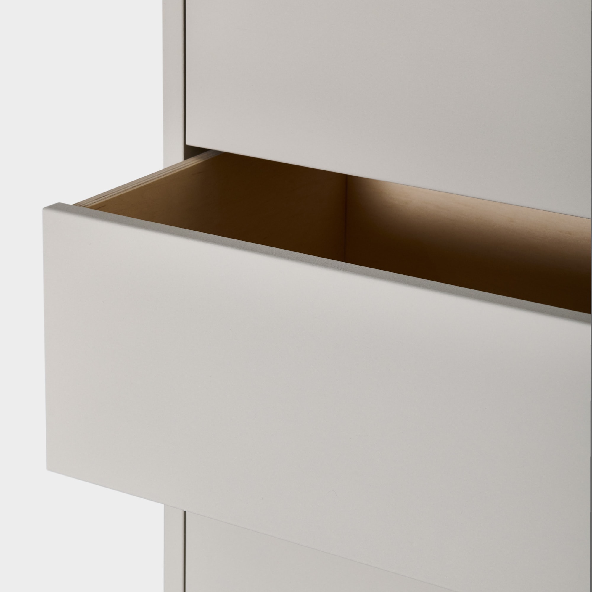 Massiv wardrobe with drawers H10/M2, 58 cm
