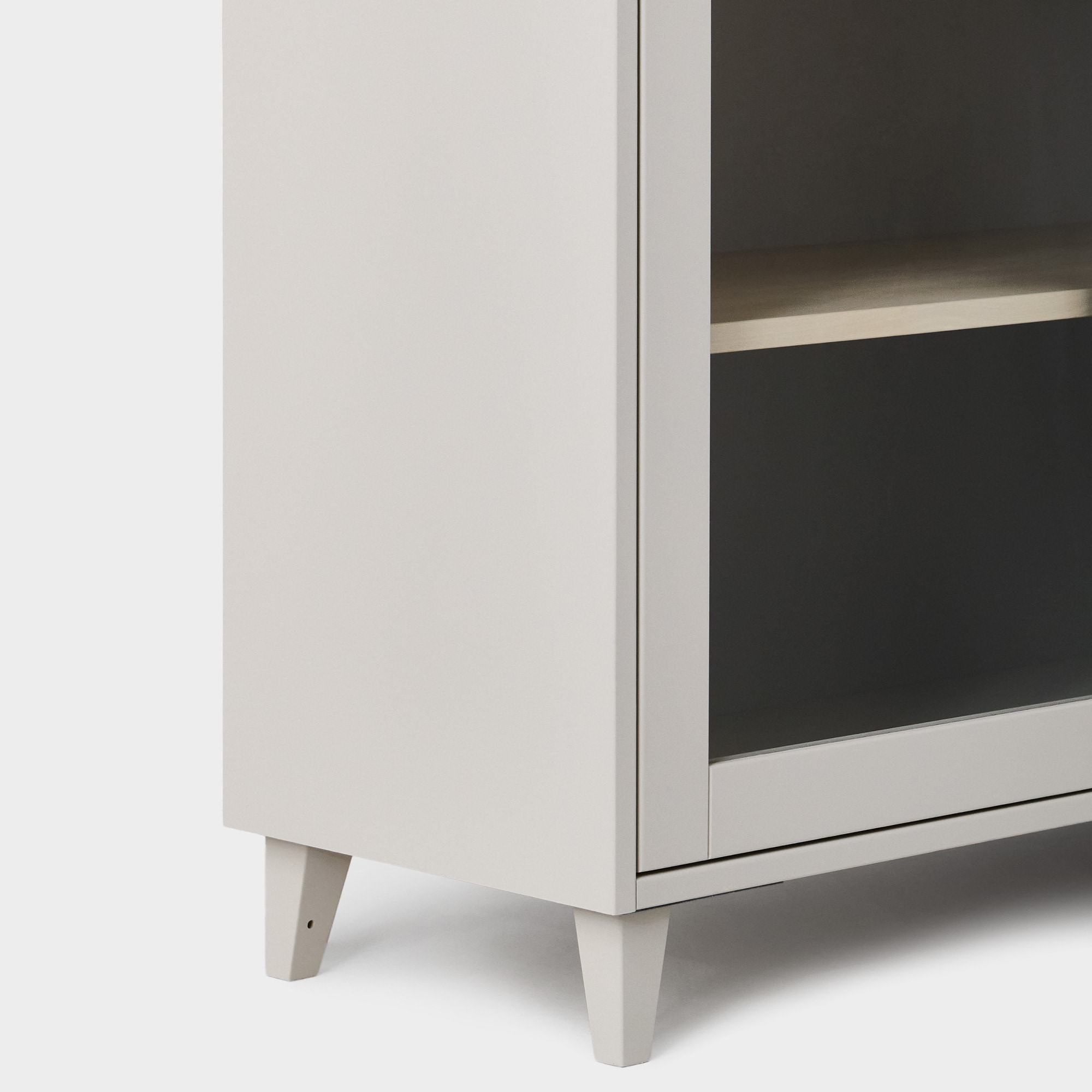 Massiv display cabinet H10/M1