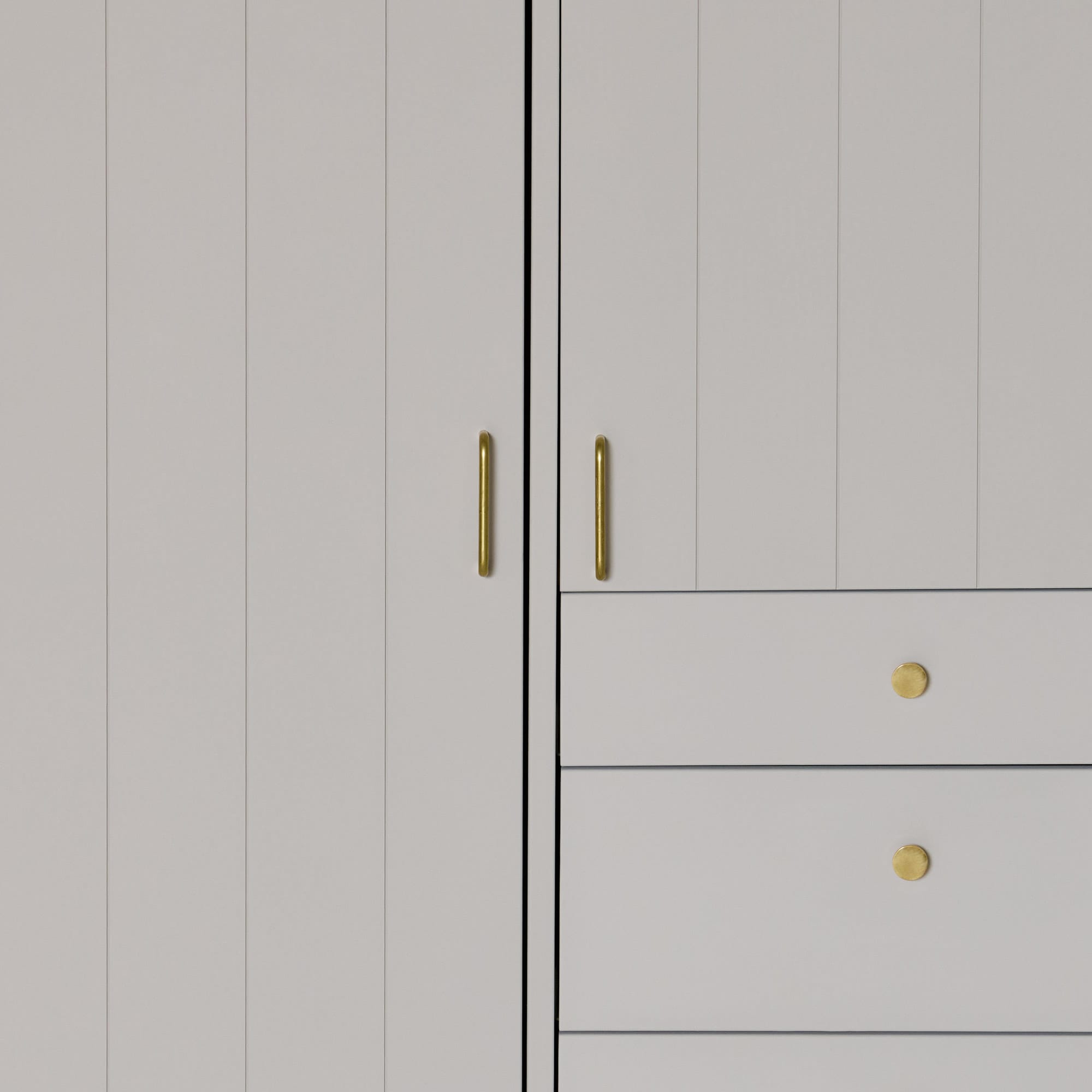 Massiv wardrobe with drawers H10/M11, 38 cm