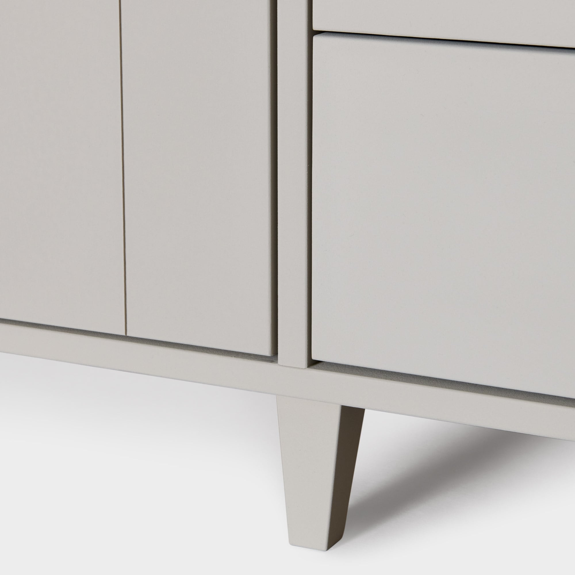 Massiv wardrobe with drawers H10/M121, 58 cm