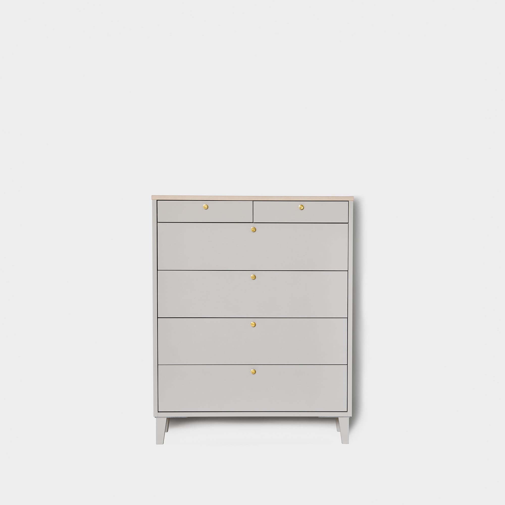 miniMassiv chest of 6 drawers H4+/M2