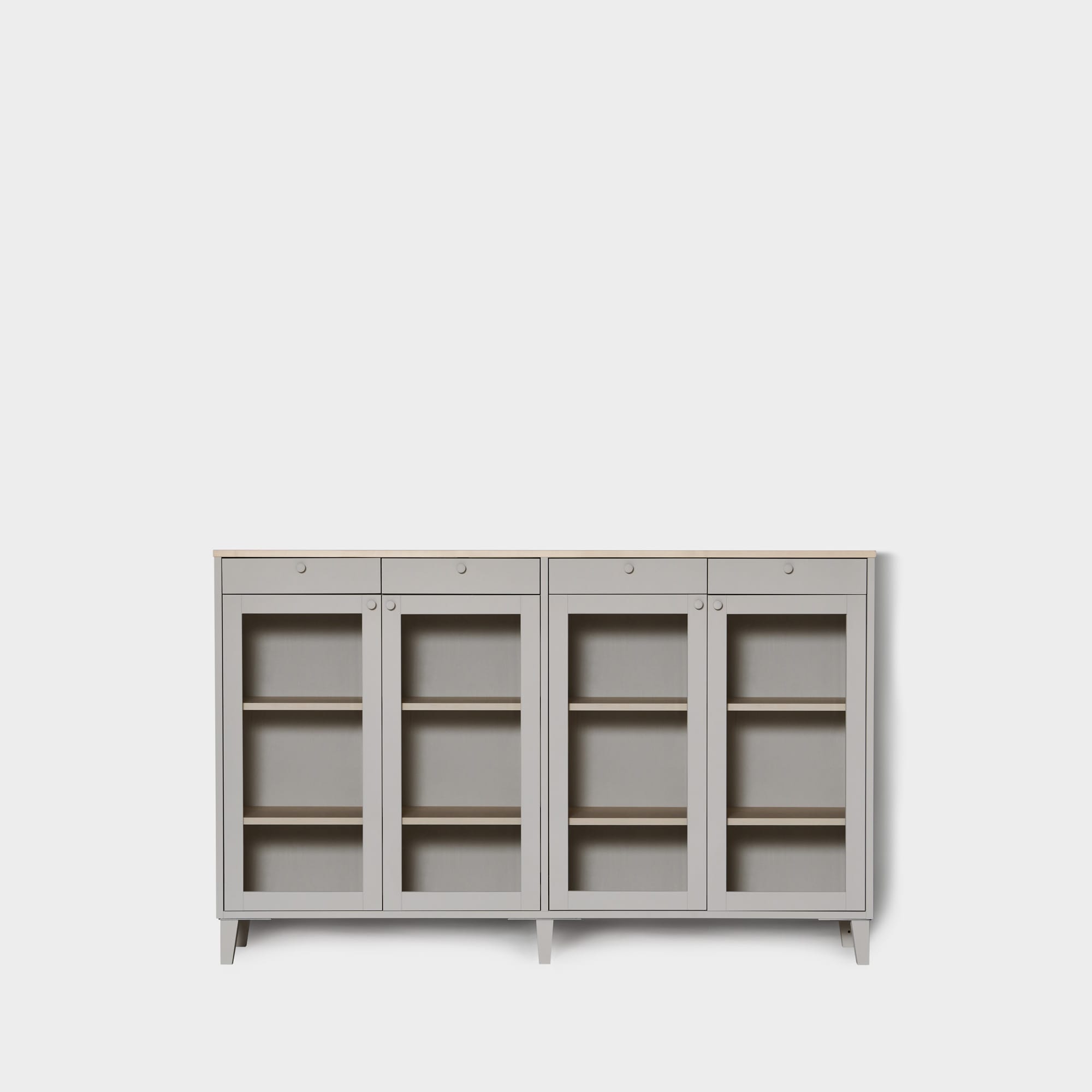 miniMassiv cabinet with 4 drawers H4+/M22
