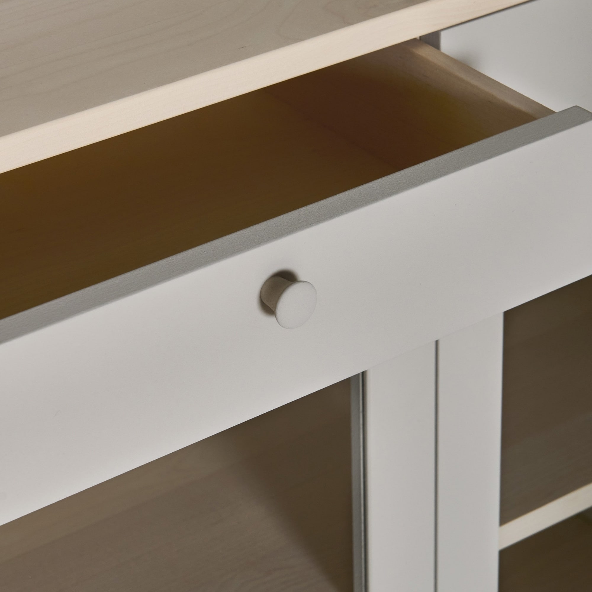 miniMassiv cabinet with 2 drawers H4+/M2