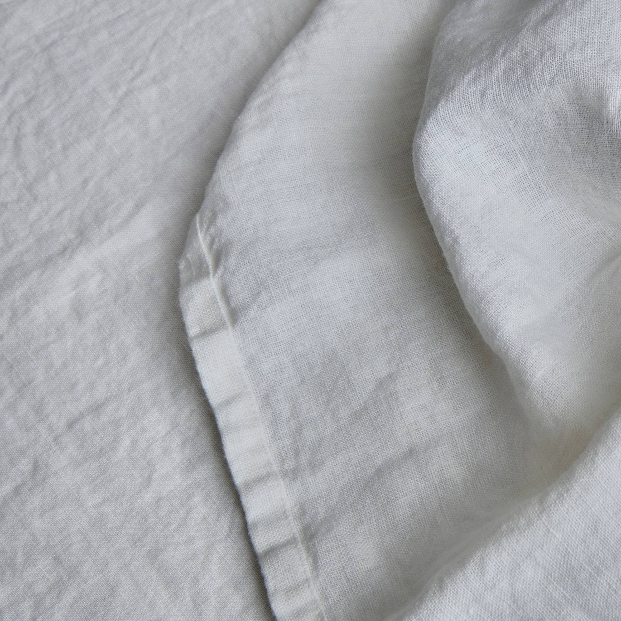 Linen tablecloth Eggshell 150x340 cm