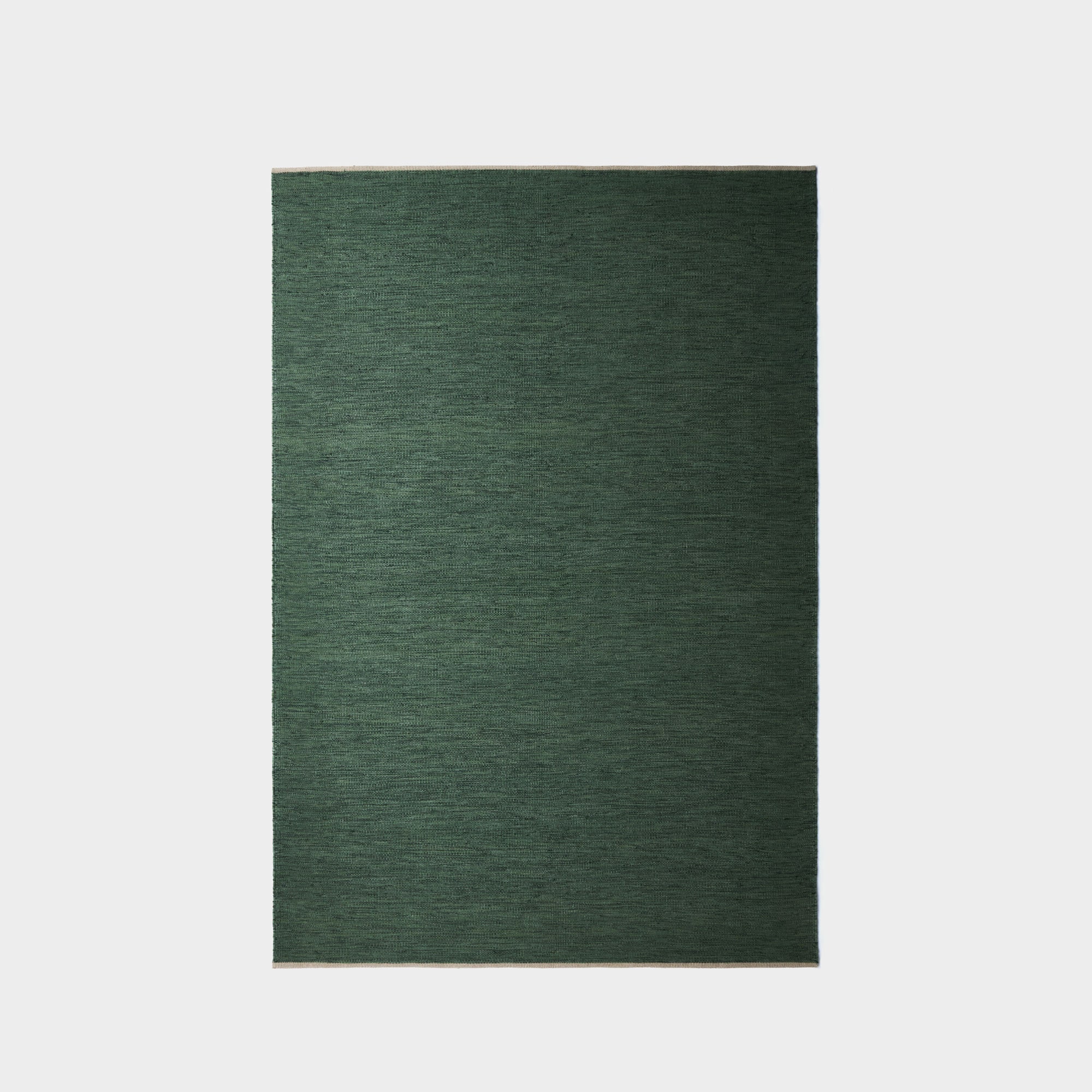 Rug Sample Allium Garden green