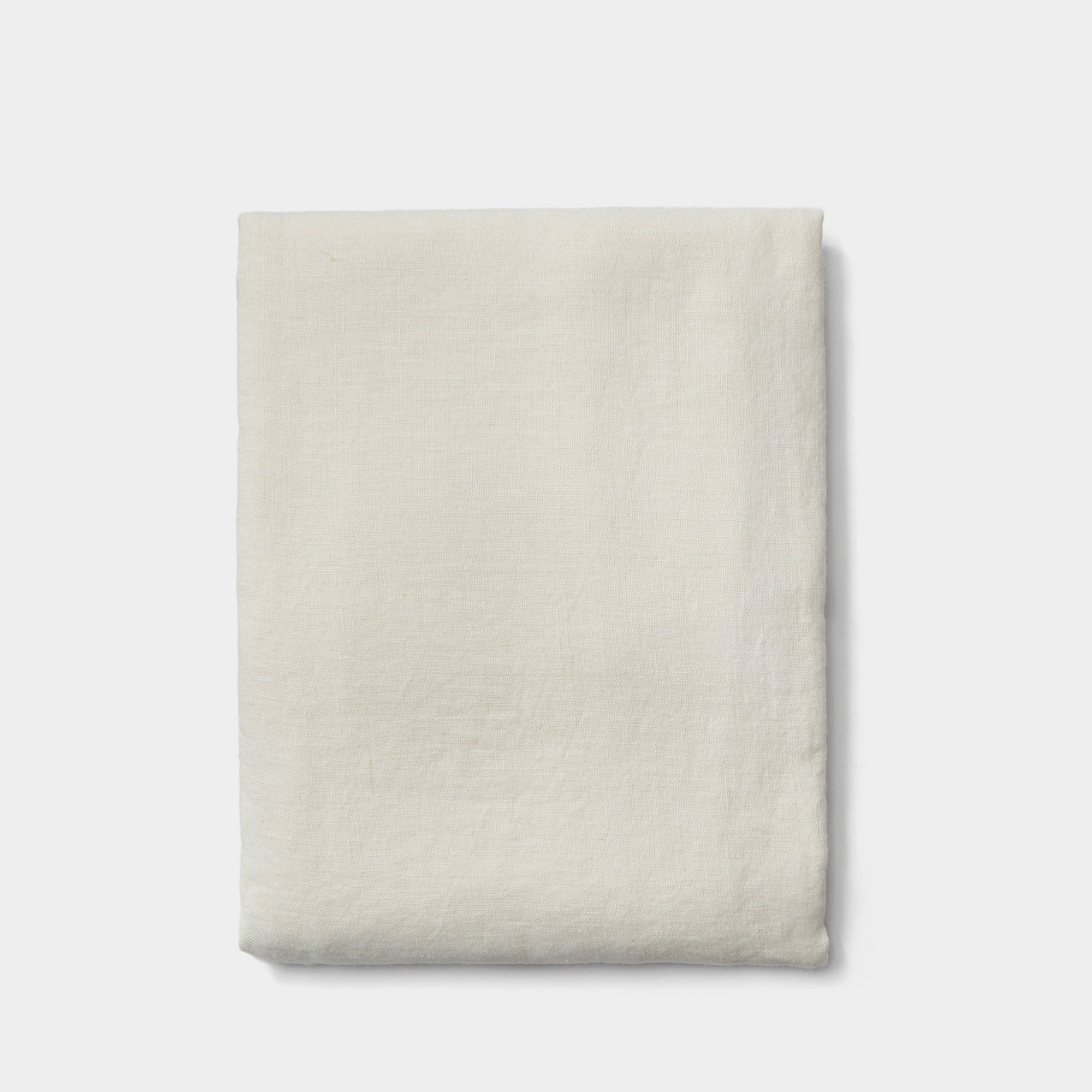 Linen tablecloth Eggshell 150x340 cm