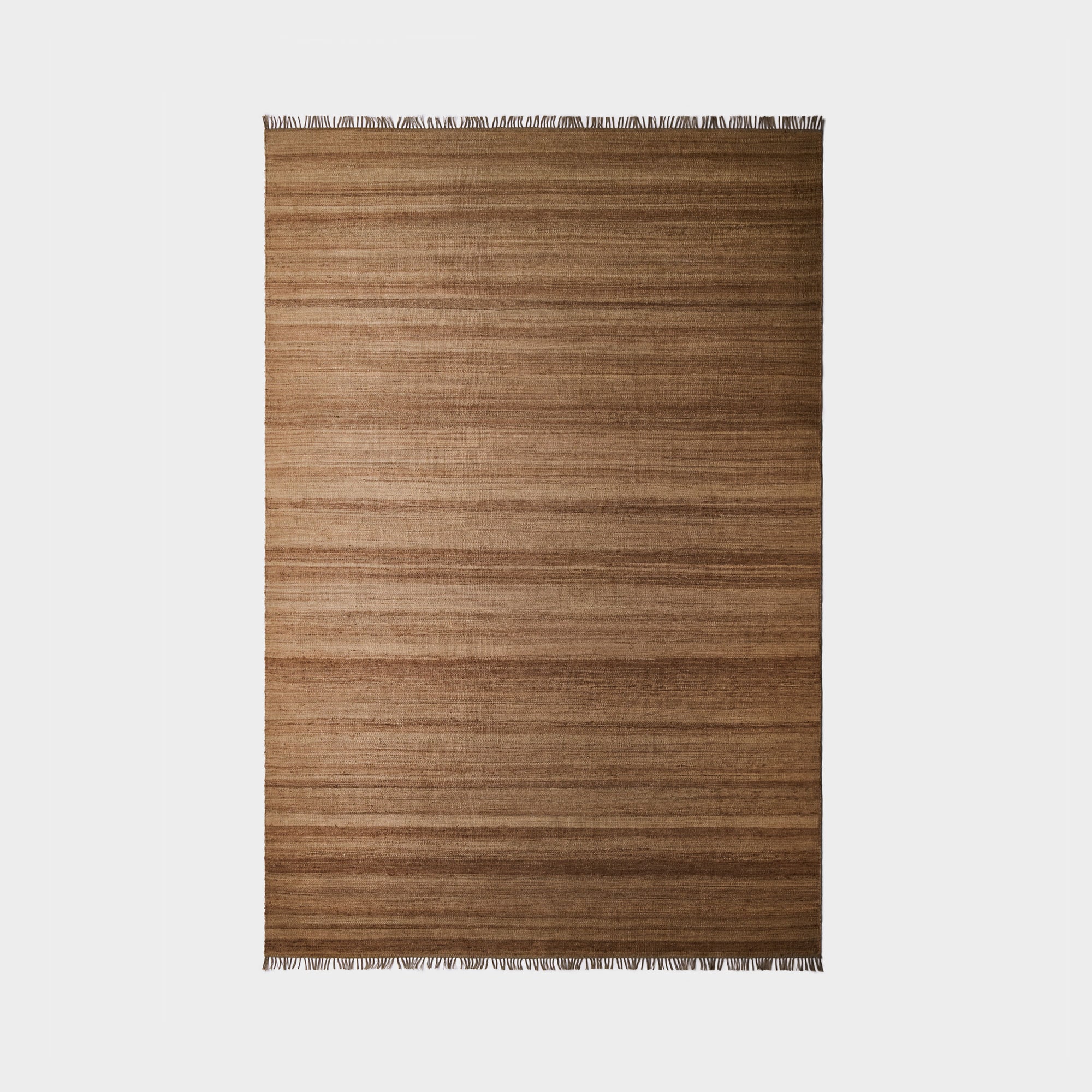 Rug Sample Flat hemp natural