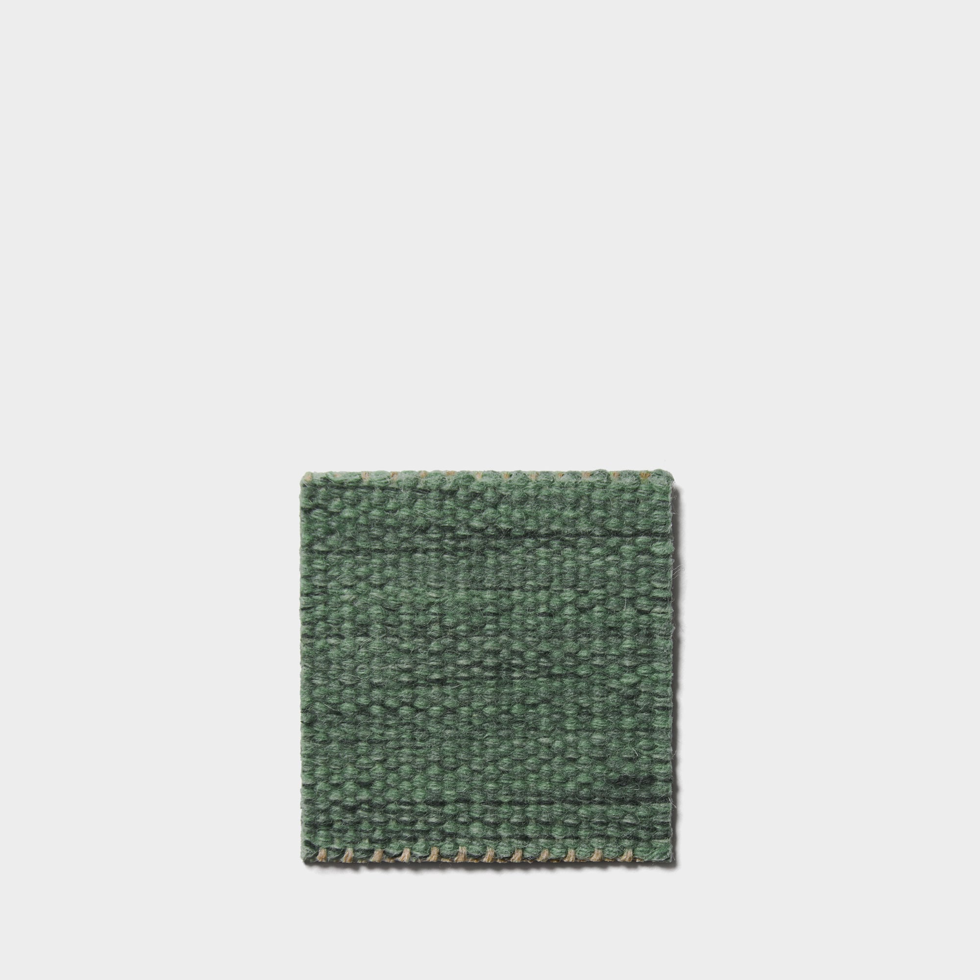 Rug Sample Allium Garden green