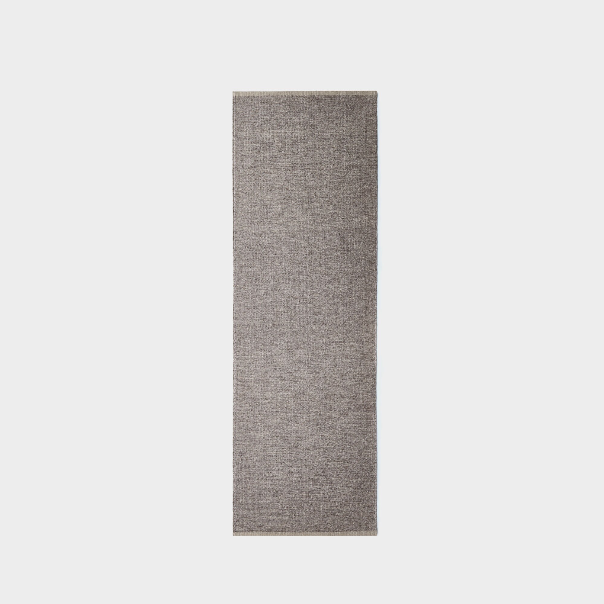 Rug Plain Light brown