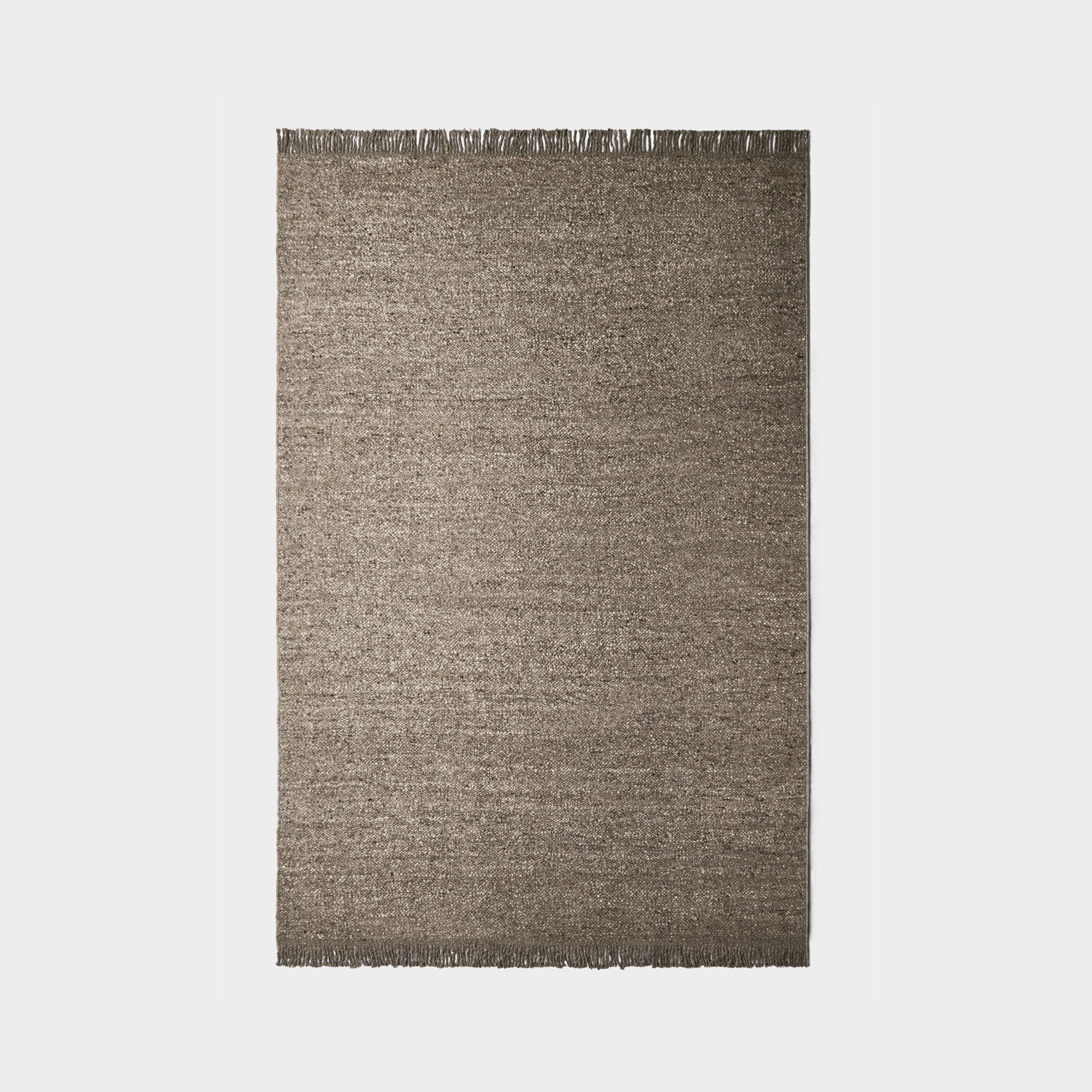 Rug Sample Slub brown