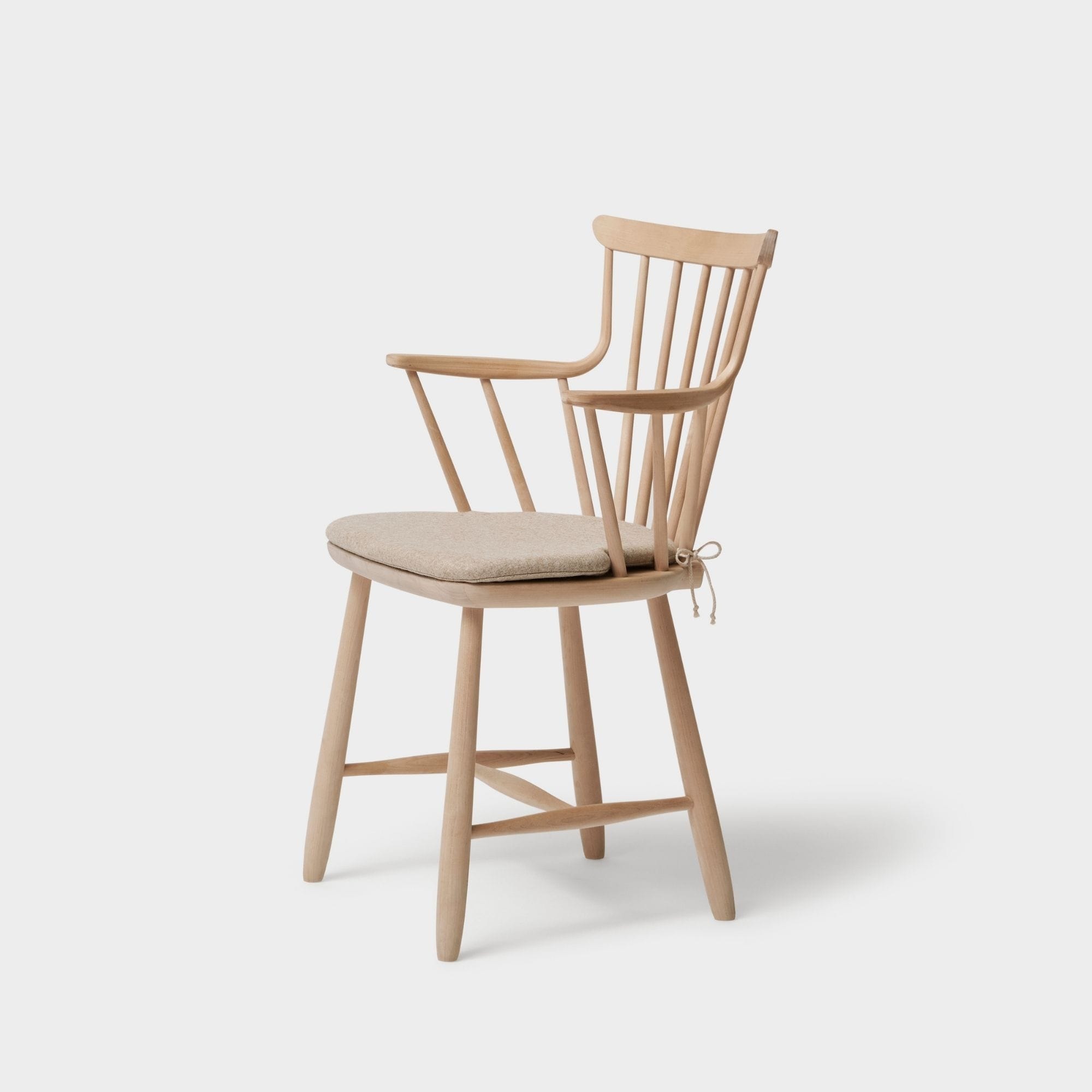 Pinn Armchair Cushion Wool 100 beige