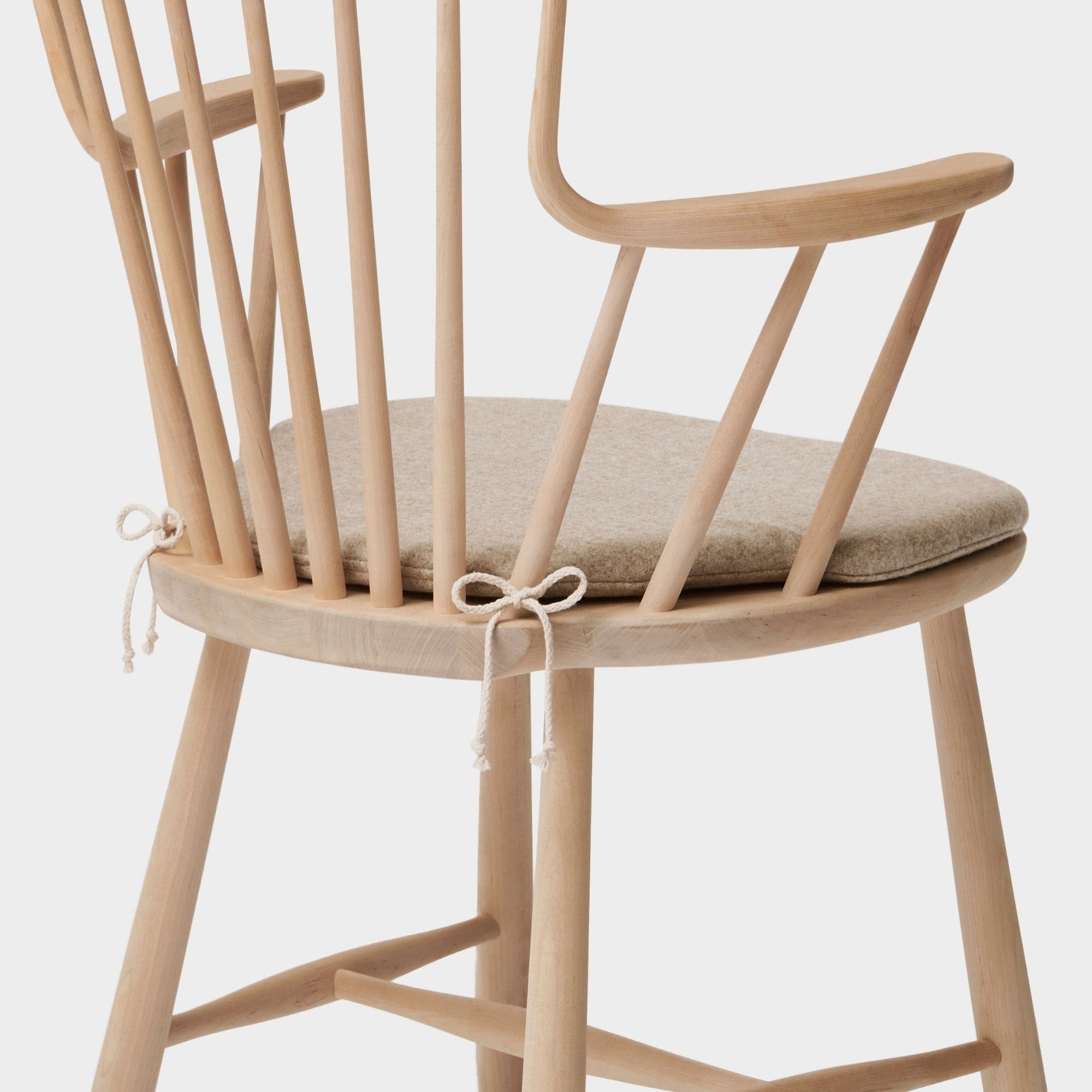 Pinn Armchair Cushion Wool 100 beige